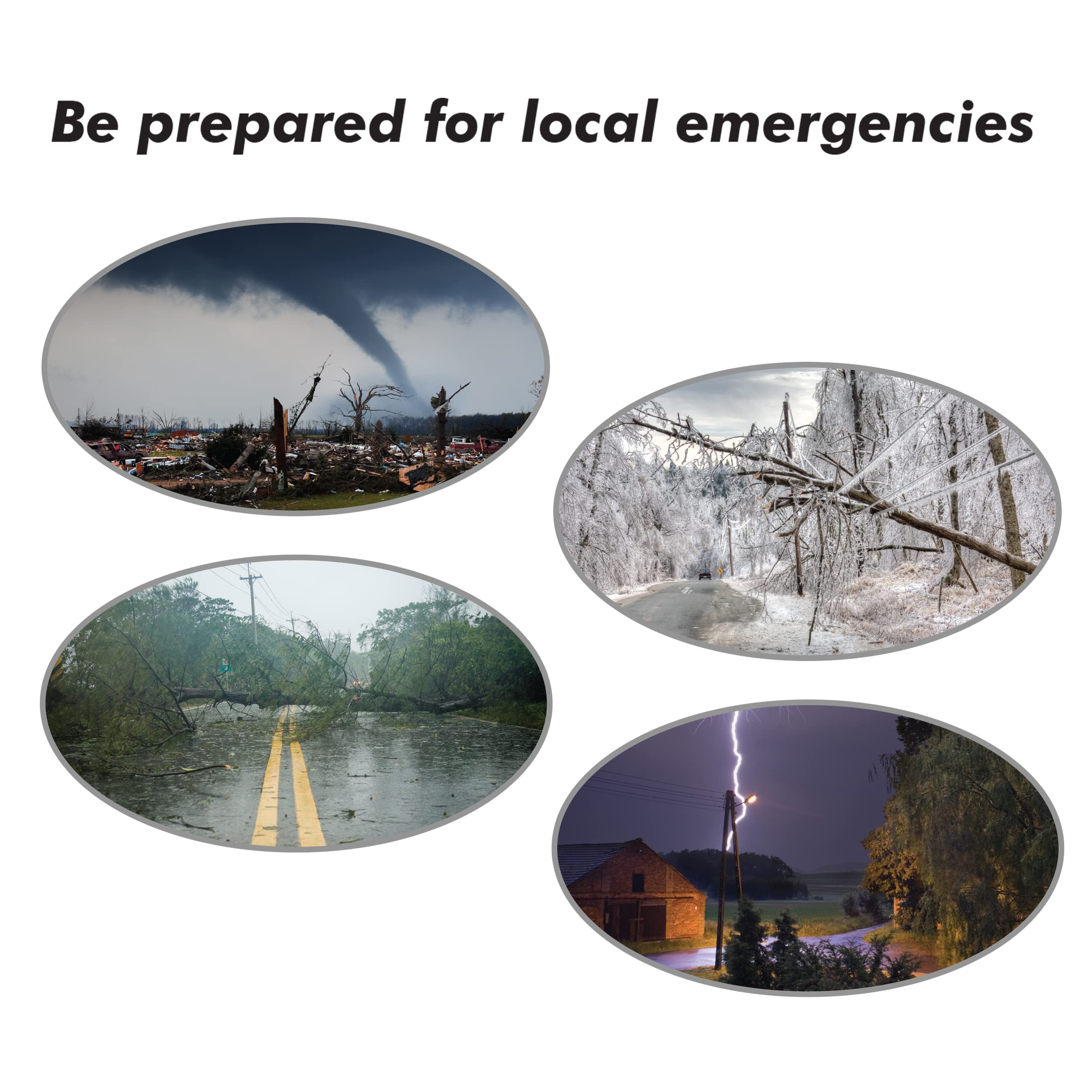 Jensen Jep 725 Digital Am/Fm Weather Band Alarm Clock Radio With Noaa Weather Alert And Top Mounted Red Led Alert Indicator Ring