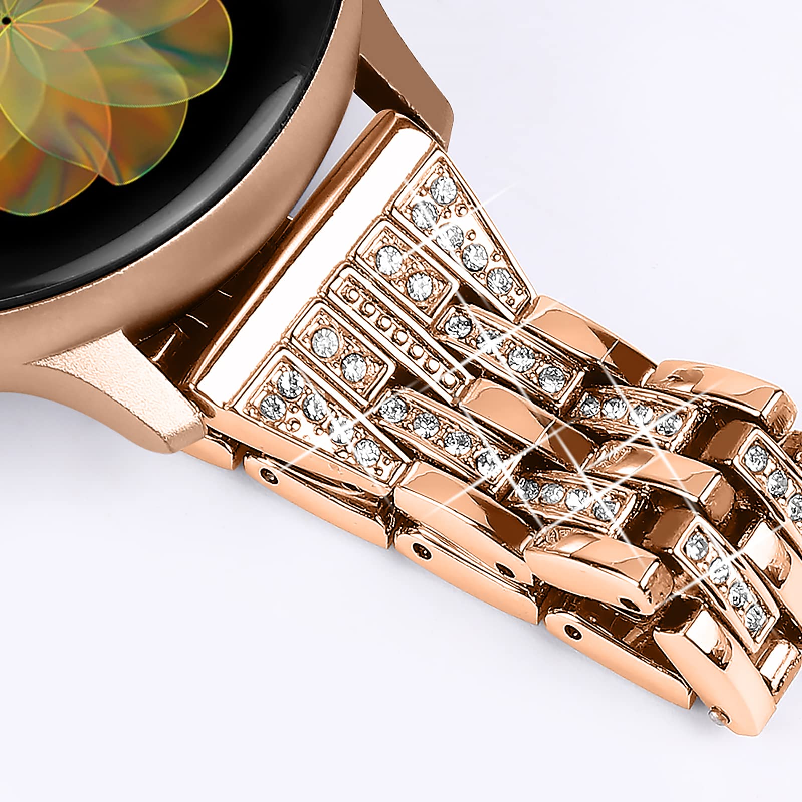 Joyozy Women Girls Stylish Bands Compatible With Galaxy Watch 6/5/4 40Mm 44Mm/Galaxy Watch Active 40Mm/Galaxy Watch 5 Pro 45Mm/A