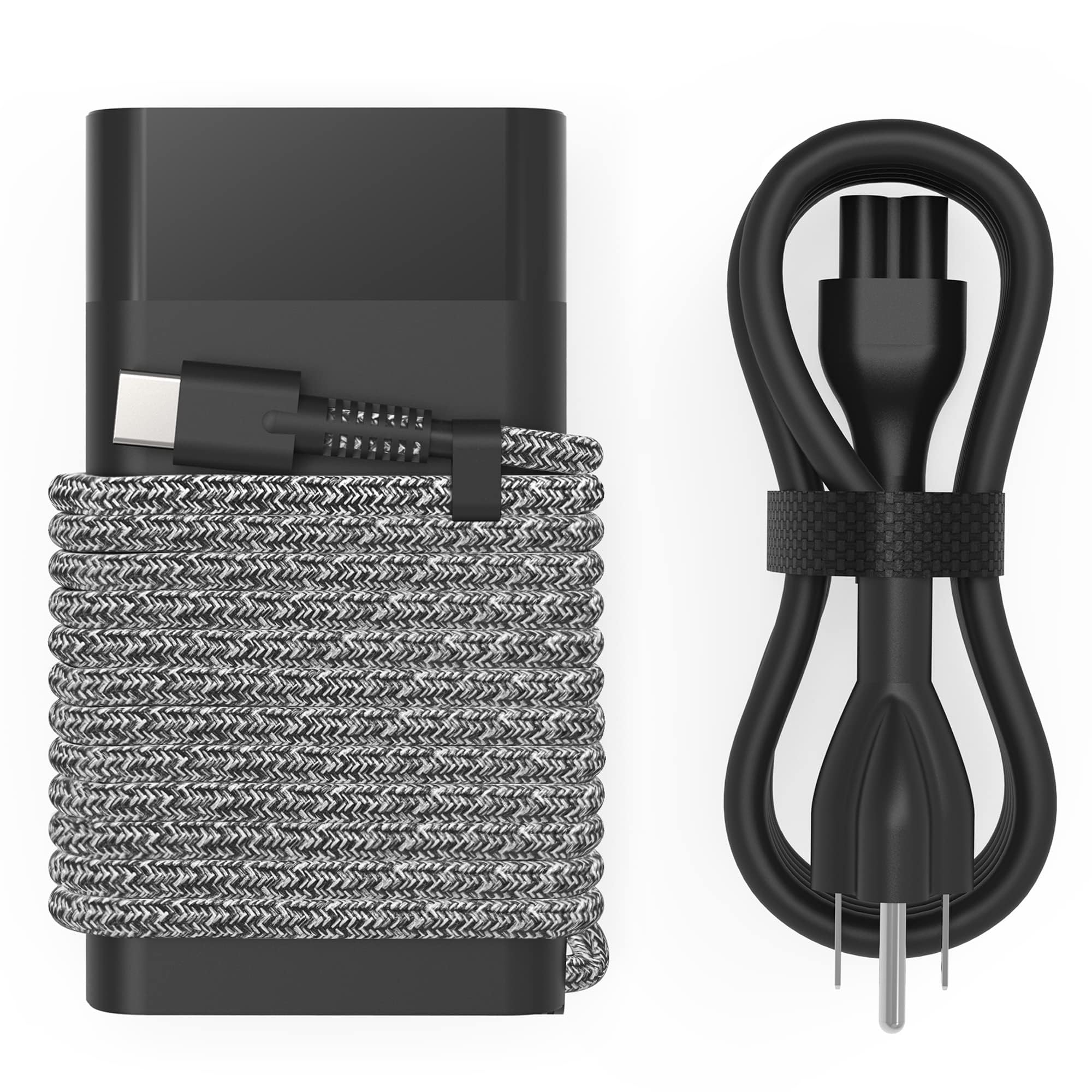 New Replacement For Hp 90W 65W Usb C Laptop Charger Ac Adapter For Hp Spectre X360,Hp 904082 003 Adp 90Fe Tpn Da08 904144 850 L45440 003 2Ln85Aa#Aba 2Ln85Aa Usb C Type C Laptop Power Cord Supply