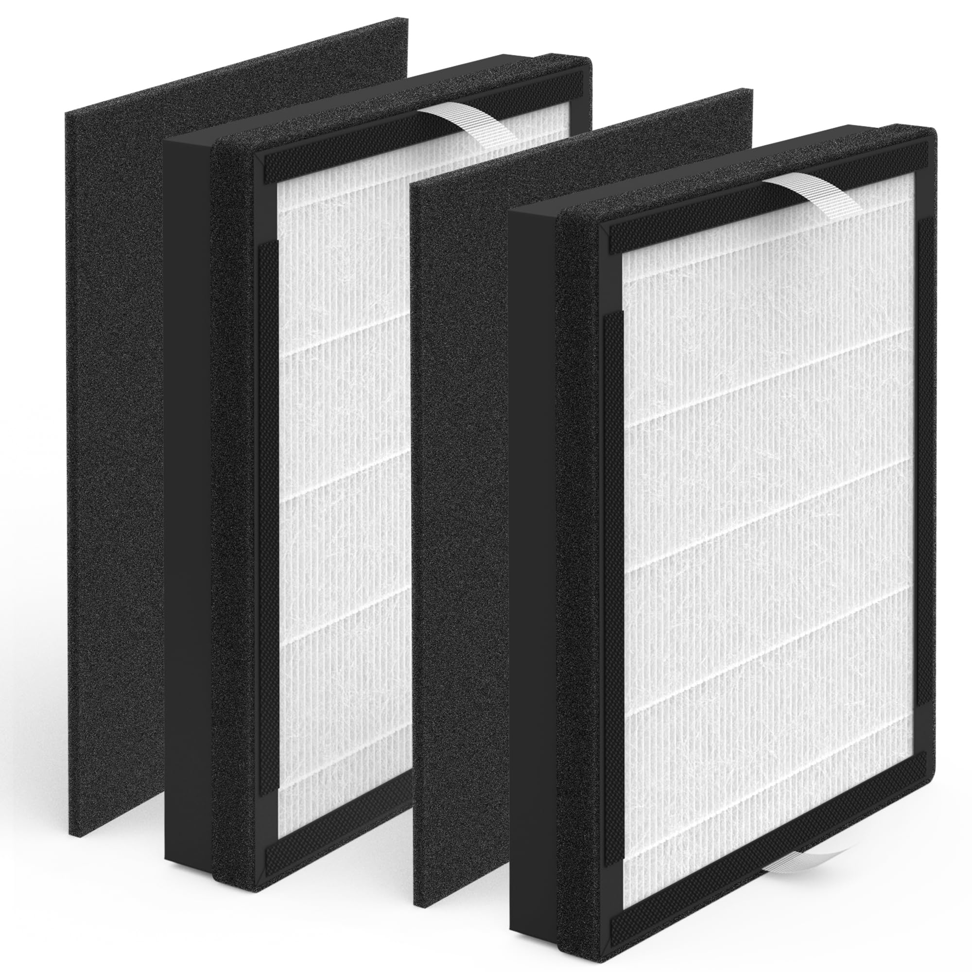 Xbww 2 Packs Iaf H 100A Hepa Replacement Filter A Compatible With Filtrete Fap C01 A And Idylis Ac 2119, Iap 40 140, Iap 10 150