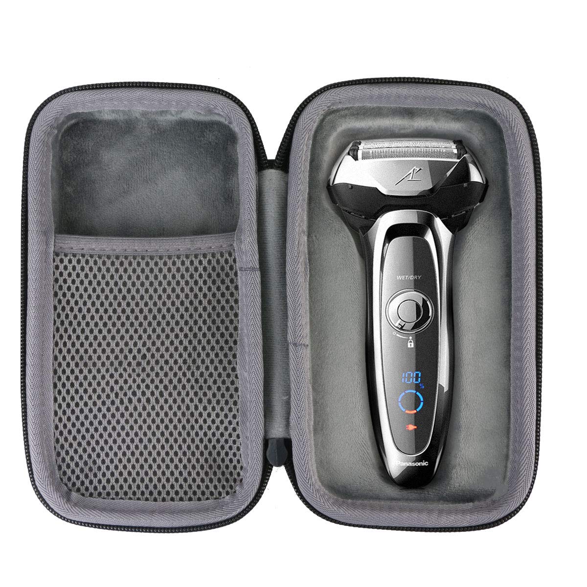 Co2Crea Hard Travel Case Replacement For Panasonic Arc5 Electric Razor Men'S Shave Es Lv65 S
