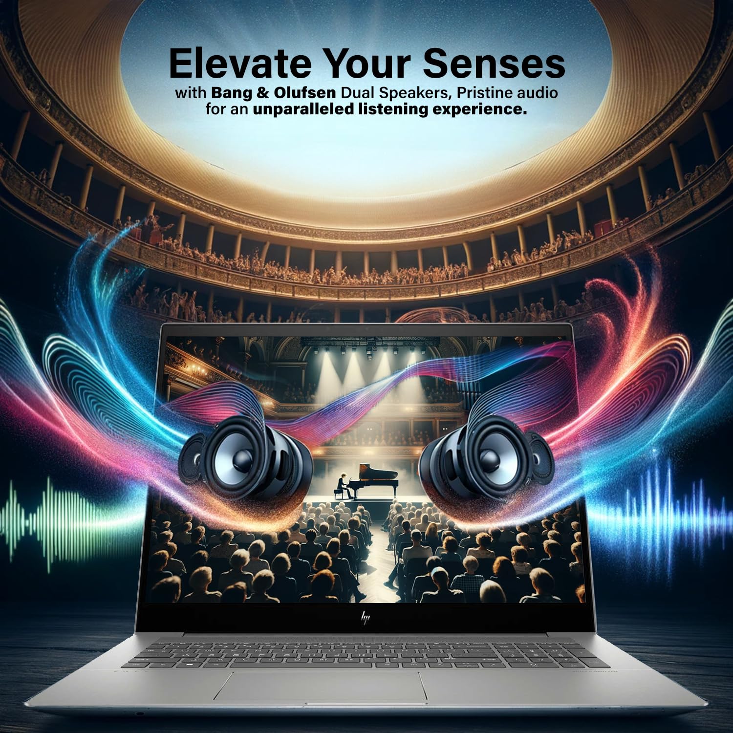 Hp Envy 17.3 Fhd Touchscreen Laptop | Intel Core I7-1355U | Geforce Rtx 3050 | Backlit Keyboard | Bang & Olufsen Audio | Wi-Fi 6