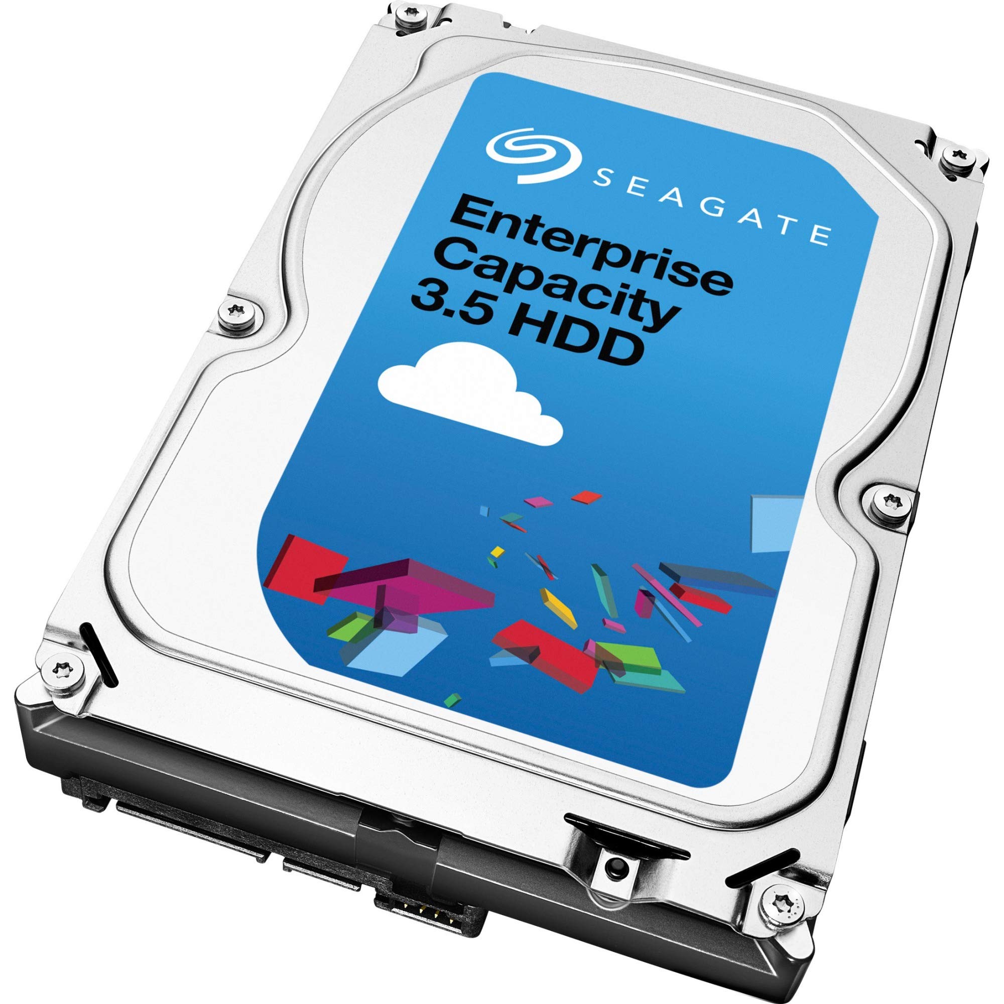 (Old Model) Seagate Exos 12Tb Internal Hard Drive Enterprise Hdd     3.5 Inch 6Gb/S 7200 Rpm 128Mb Cache For Enterprise, Data Ce