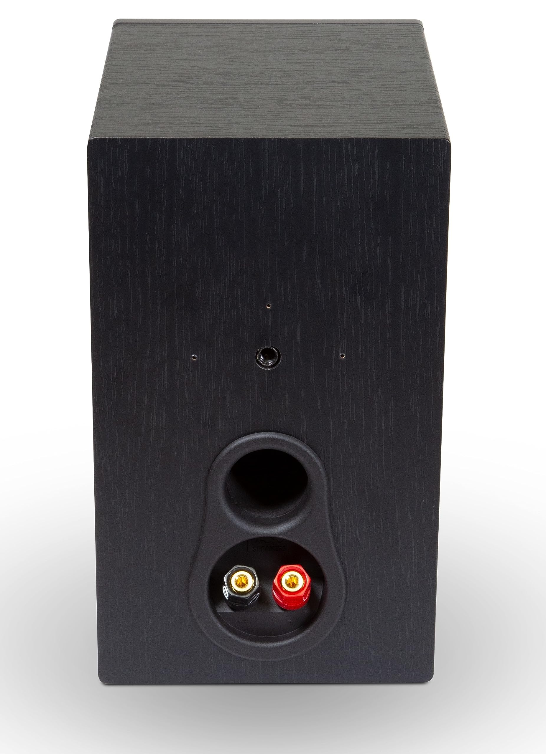 Psb Alpha P3 Compact Bookshelf Speaker   Black Ash (Pair)