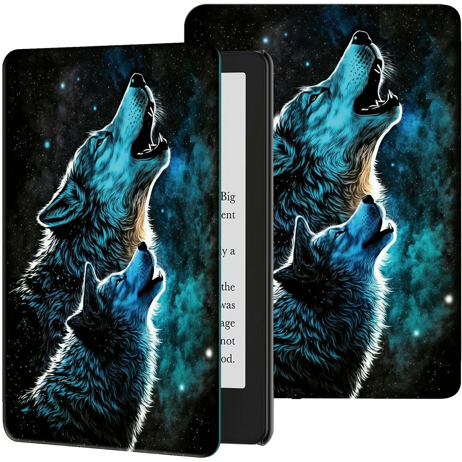 Case For 6.8'' Kindle Paperwhite (11Th Generation 2021) And Kindle Paperwhite Signature Edition, Pu Leather Slim Smart Stand Cov