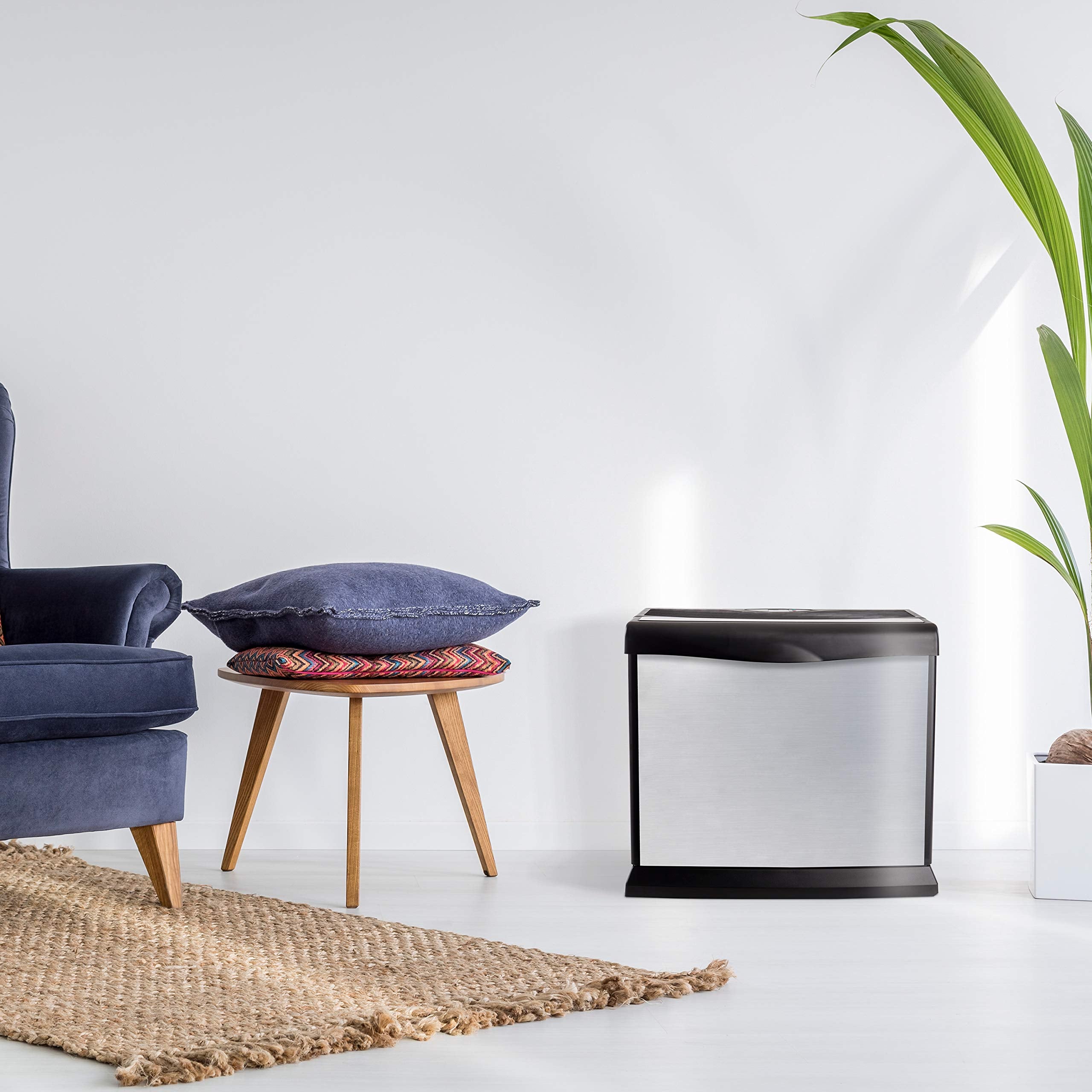 Aircare Valiant Digital Whole House Console Style Evaporative Humidifier (Brushed Nickel)