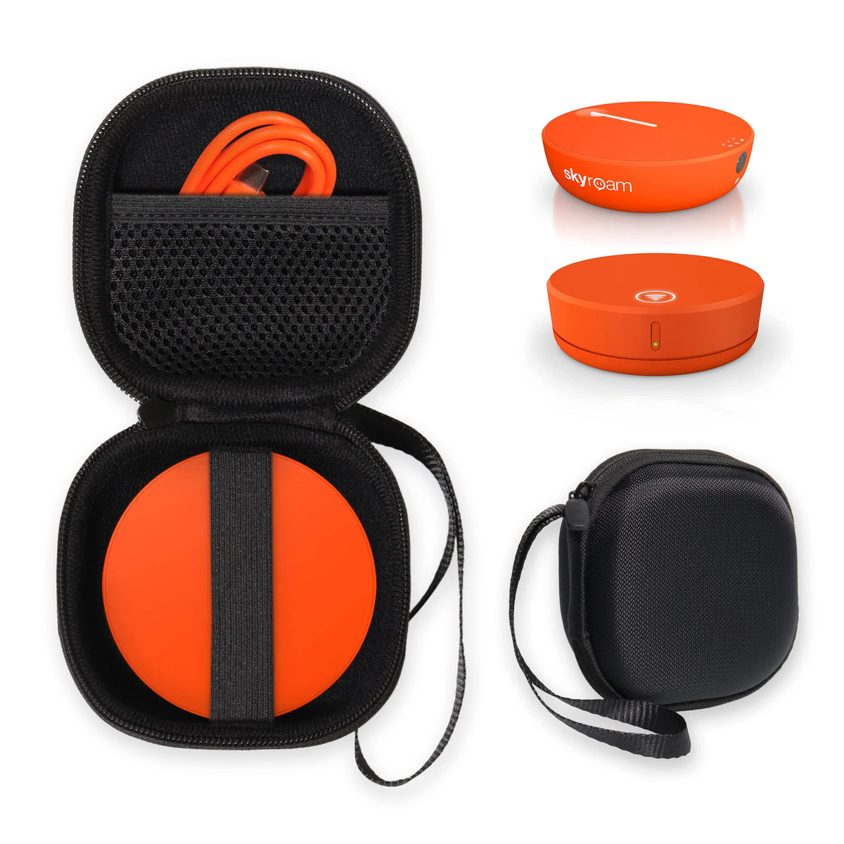 Casesack Travel Case For Simo Solis Lite 4G Lte Wifi Mobile Hotspot