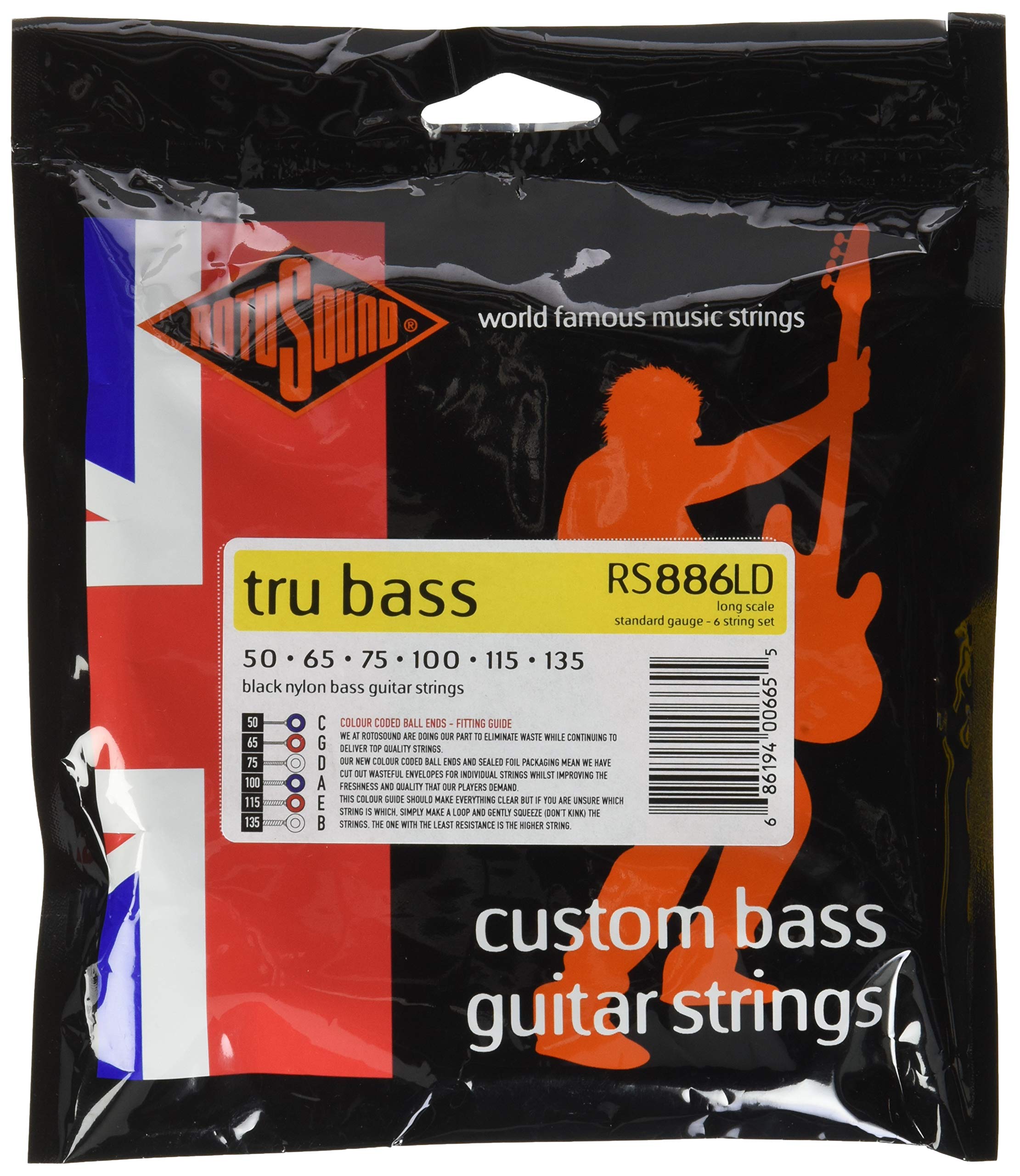 Rotosound Tru Bass 88, Musical Instrument (Rs886Ld)