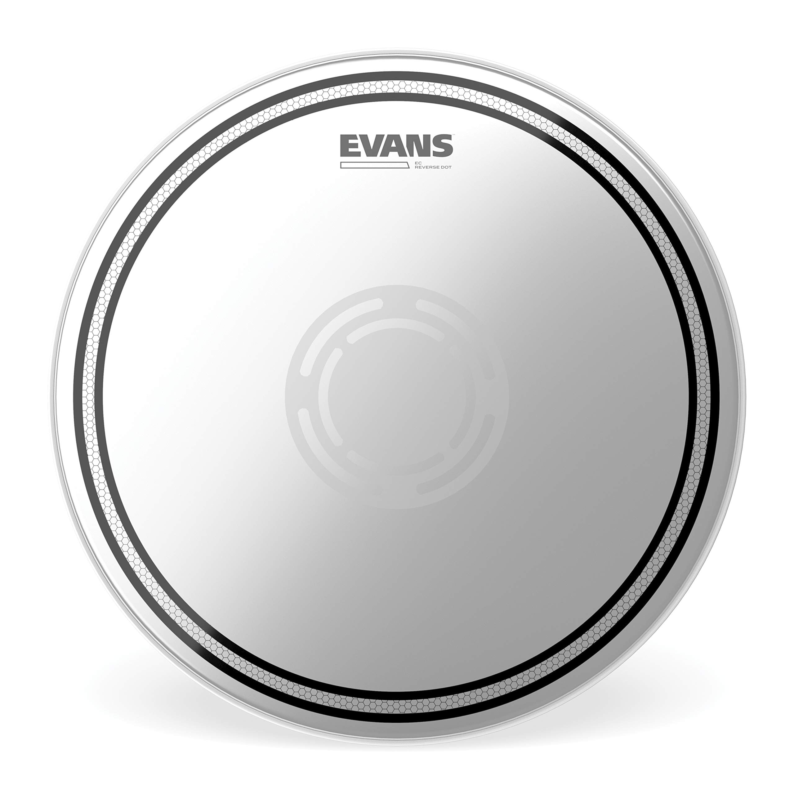 Evans Ec Reverse Dot Snare Drum Head, 12 Inch