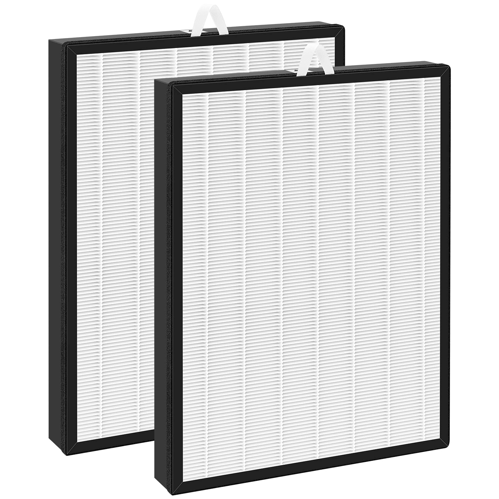 2 Pack Everestair/Everestair P Replacement Filter, Compatible With Levoit Everestair Air Purifier, High Efficiency Activated Car