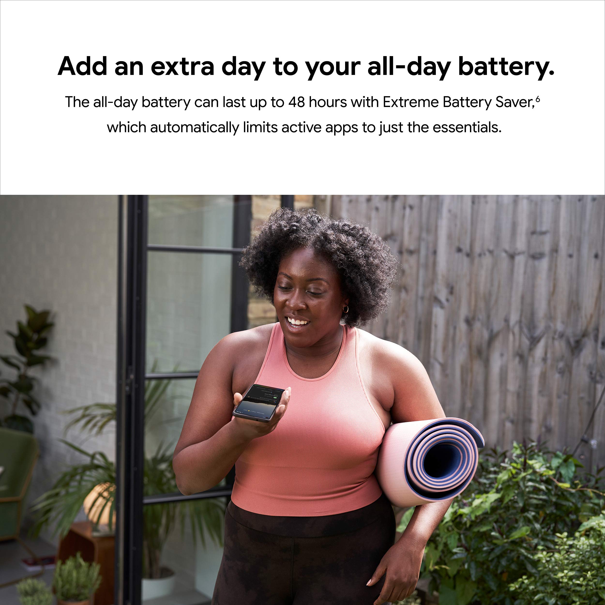 Google Pixel 4A With 5G   Android Phone   New Unlocked Smartphone With Night Sight And Ultrawide Lens   Just Black