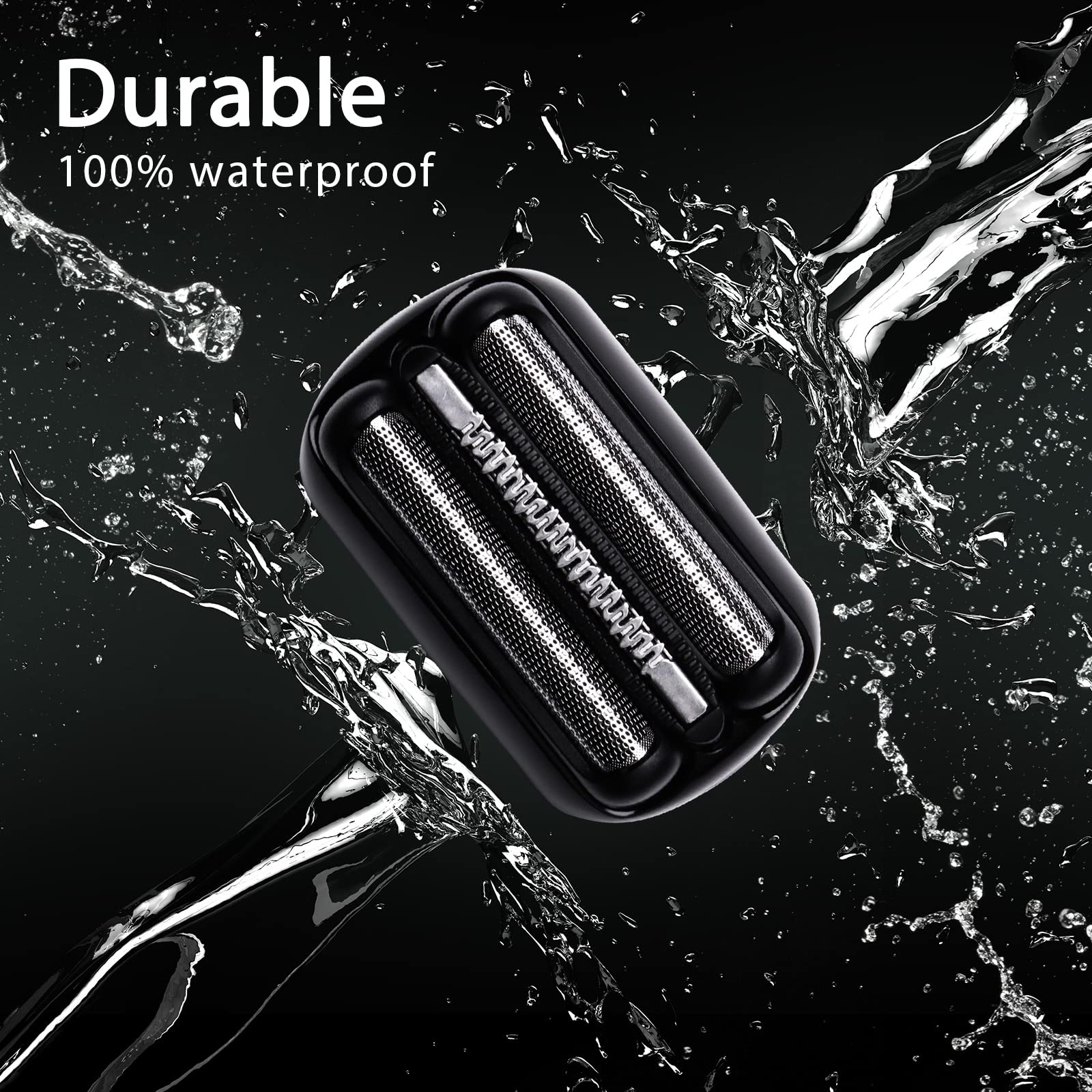 Vidsa Series 3 21B Shaving Replacement Head, Foil & Cutter Razor Head Compatible With S3 Shaver Replacement Heads, 3040S 300S, 3