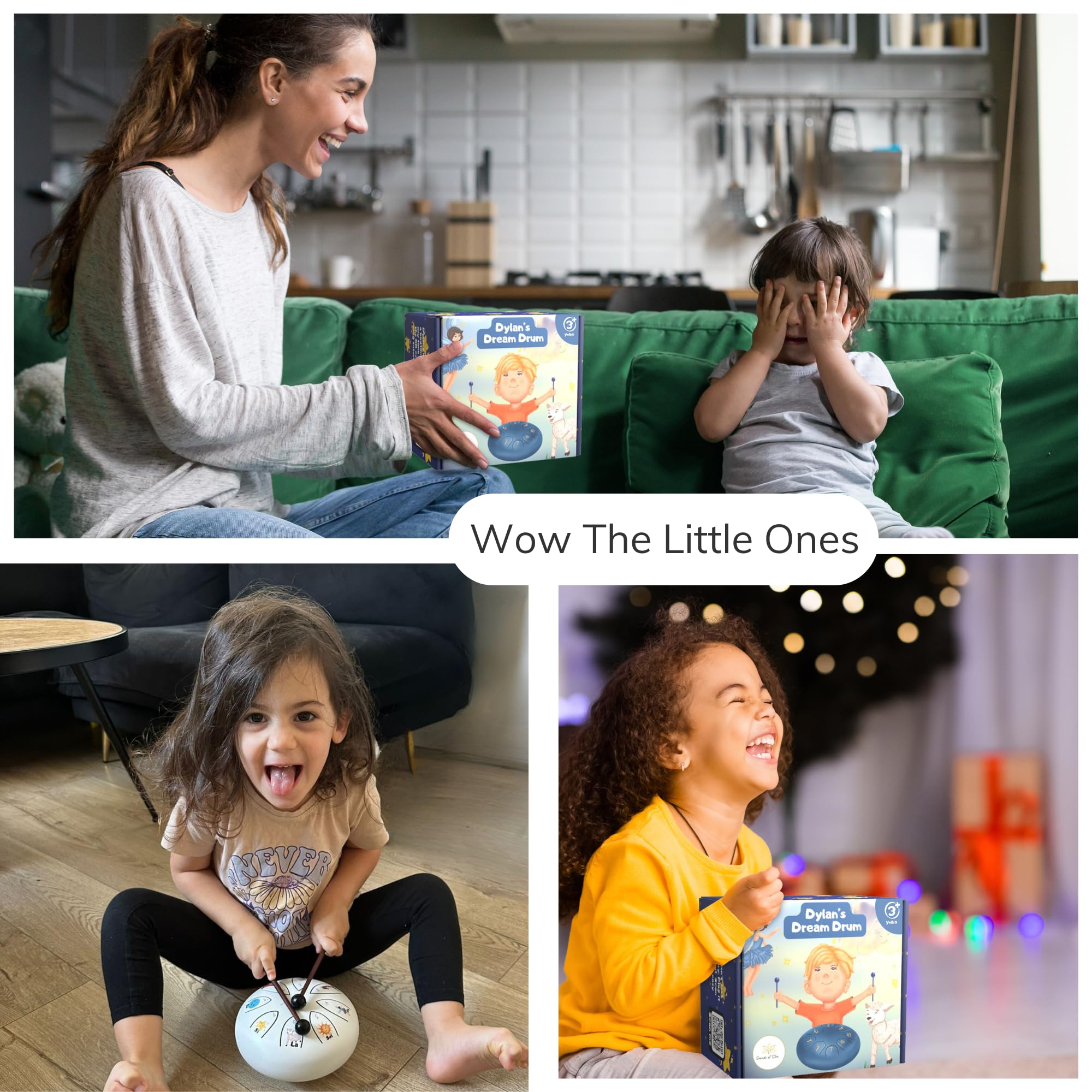 Steel Tongue Drum   Bedtime Sing A Long Story And Drum   Dylan'S Dream Drum Musical Gift For Children   Tongue Drum For Kids   K