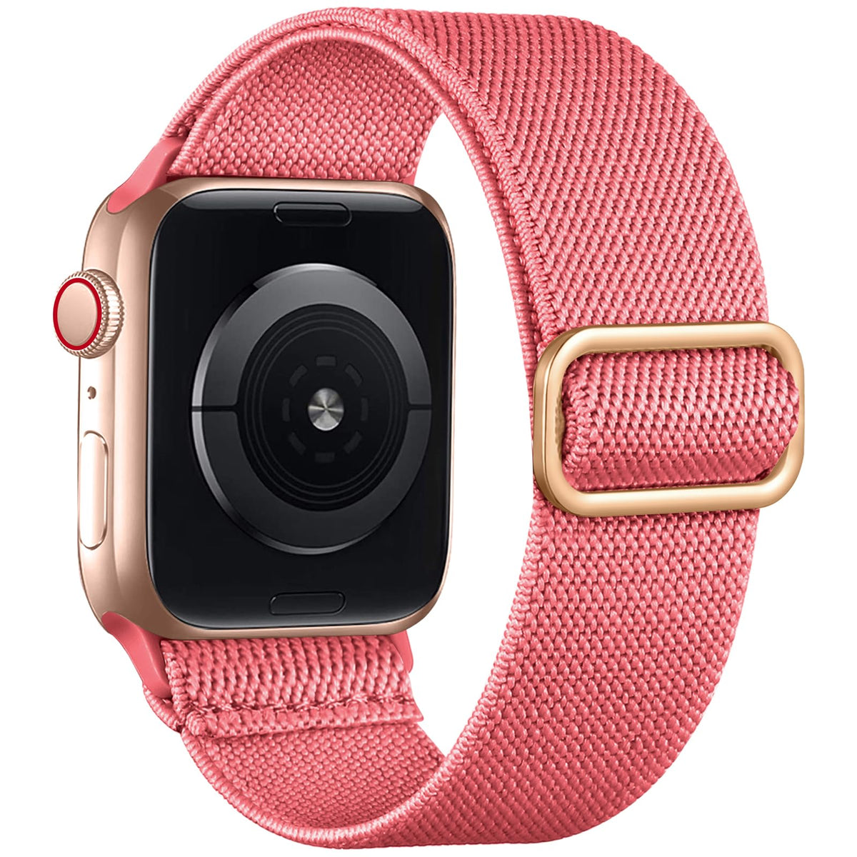Lerobo Compatible With Apple Watch Bands 40Mm 41Mm 38Mm 46Mm For Women Men Ultra 2 Se 45Mm 44Mm 42Mm Sport Band Stretchy Nylon S