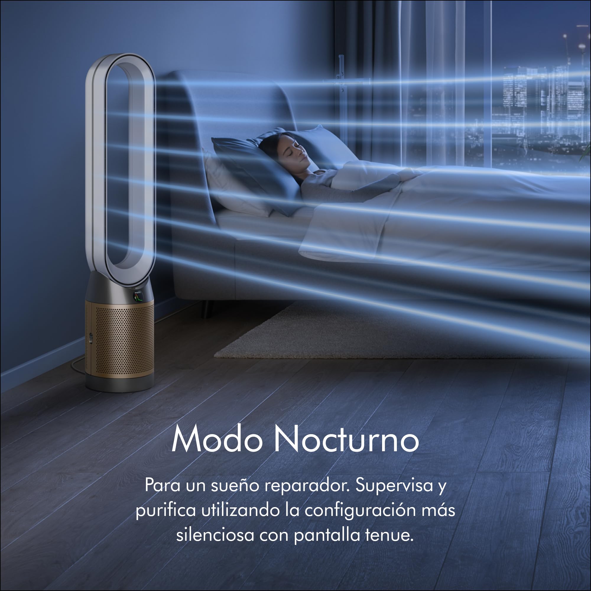 Dyson Purifier Cool Formaldehyde Tp09 Air Purifier And Fan   White/Gold Large