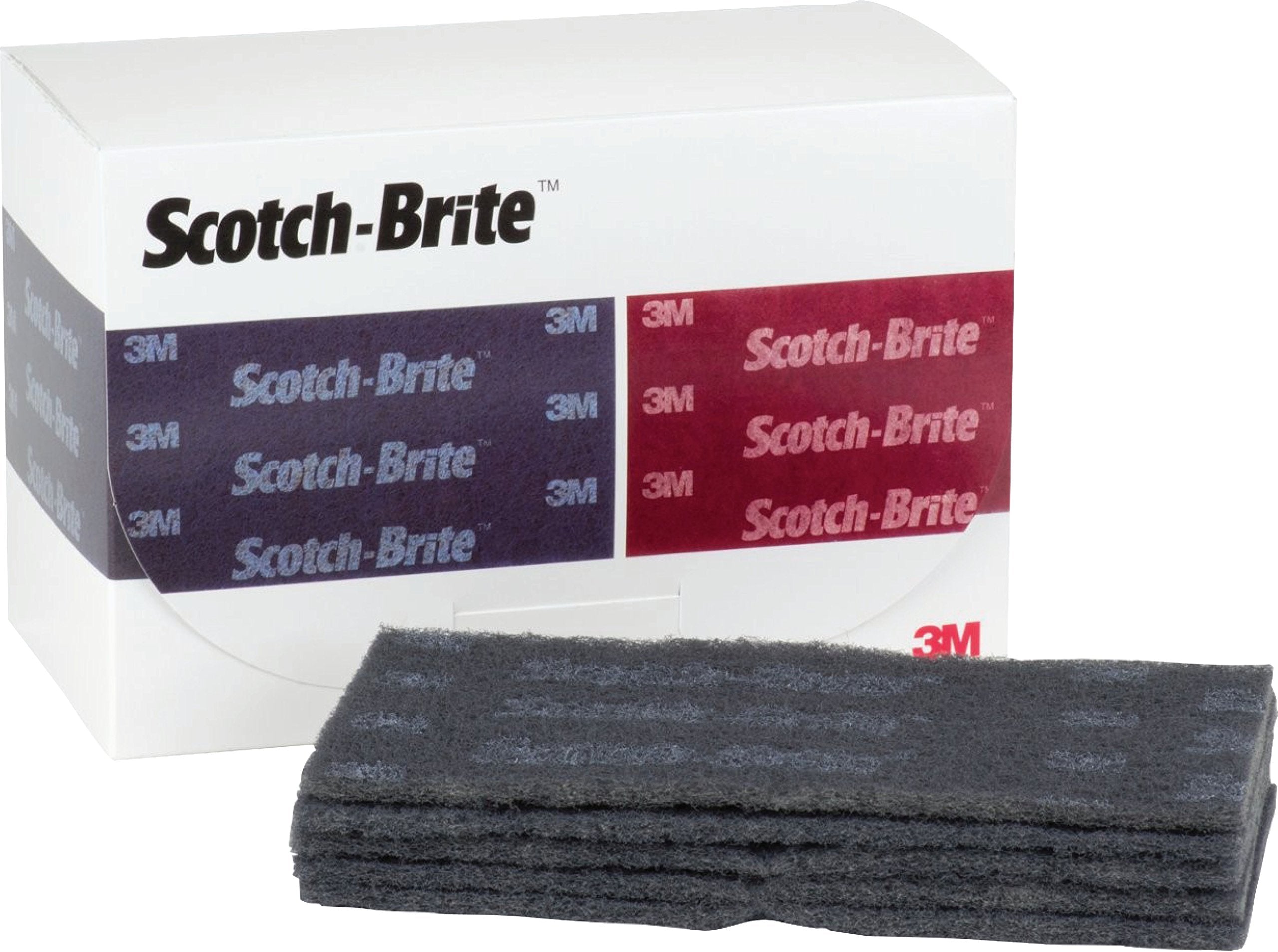 Scotch Brite Durable Flex Hand Pad, 4 1/2'' X 9'', Ultra Fine