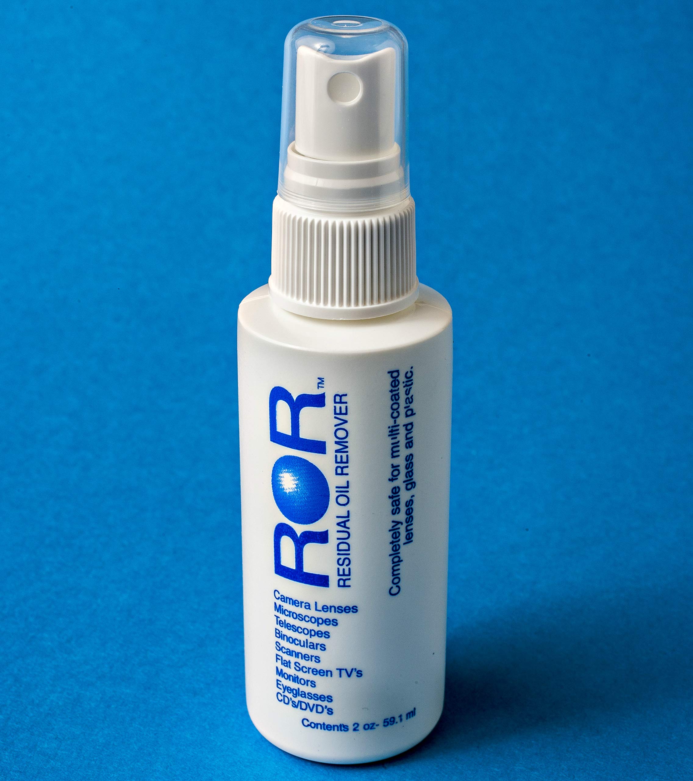 New   Ror Residual Oil Remover 2Oz Pump