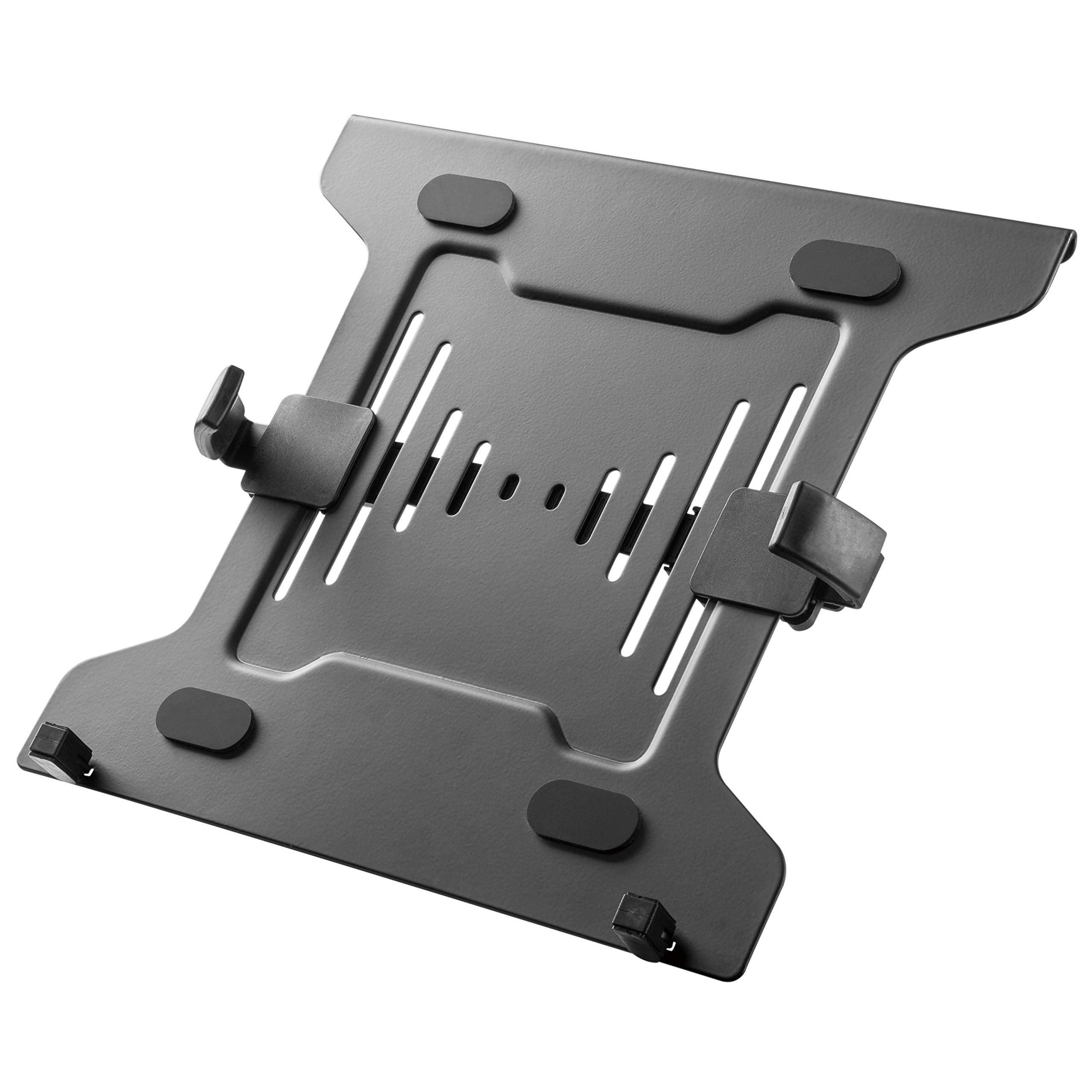 Humancentric Laptop Mount Tray For Monitor Arms And Stands (Tray Only) | Notebook Arm Mount Tray Fits 75 X 75 And 100 X 100 Mm V