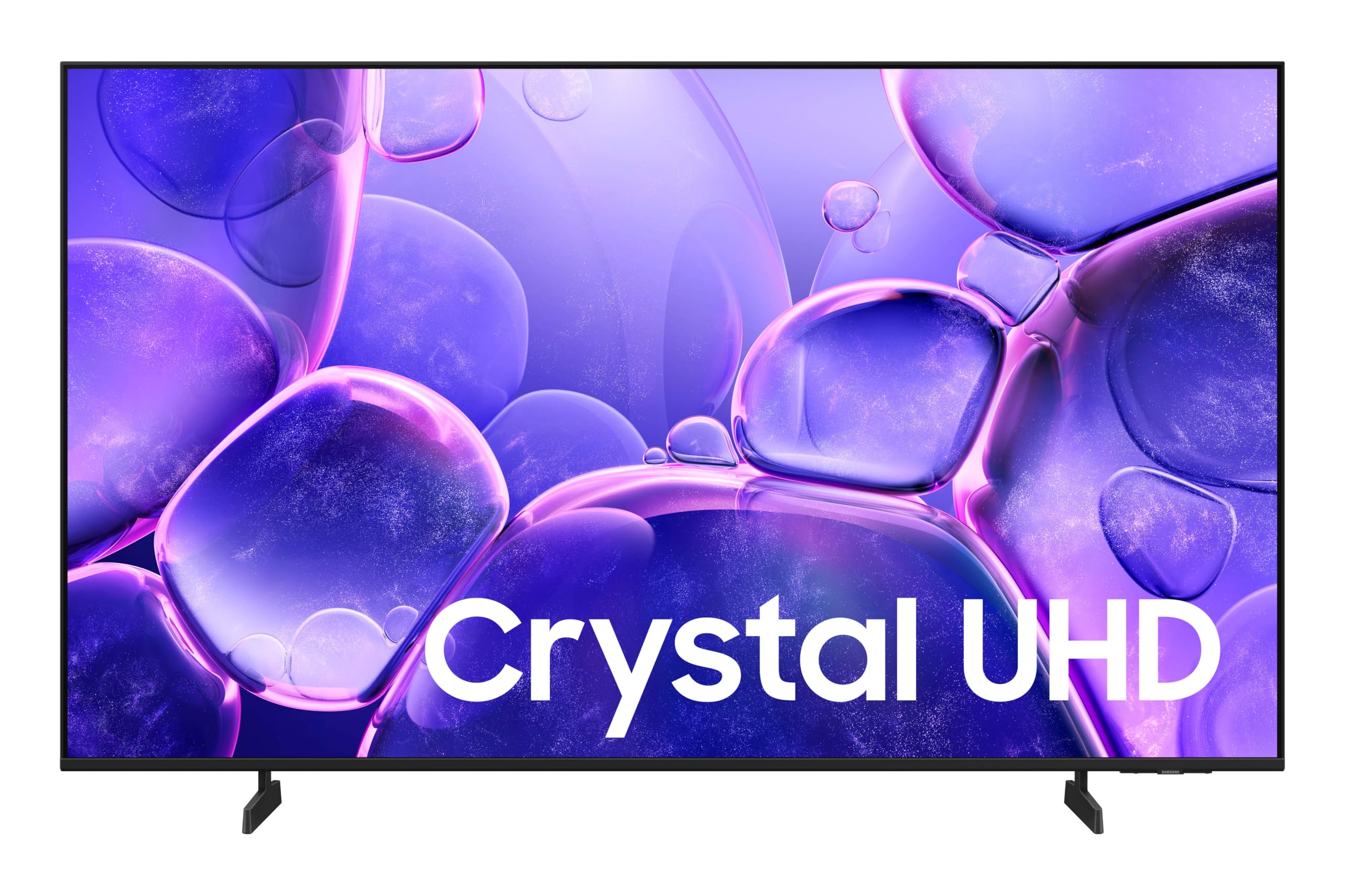 SAMSUNG 58-Inch Class Crystal UHD U8000F 4K Smart TV (2025 Model) Endless Free Content, Crystal Processor 4K, MetalStream Design