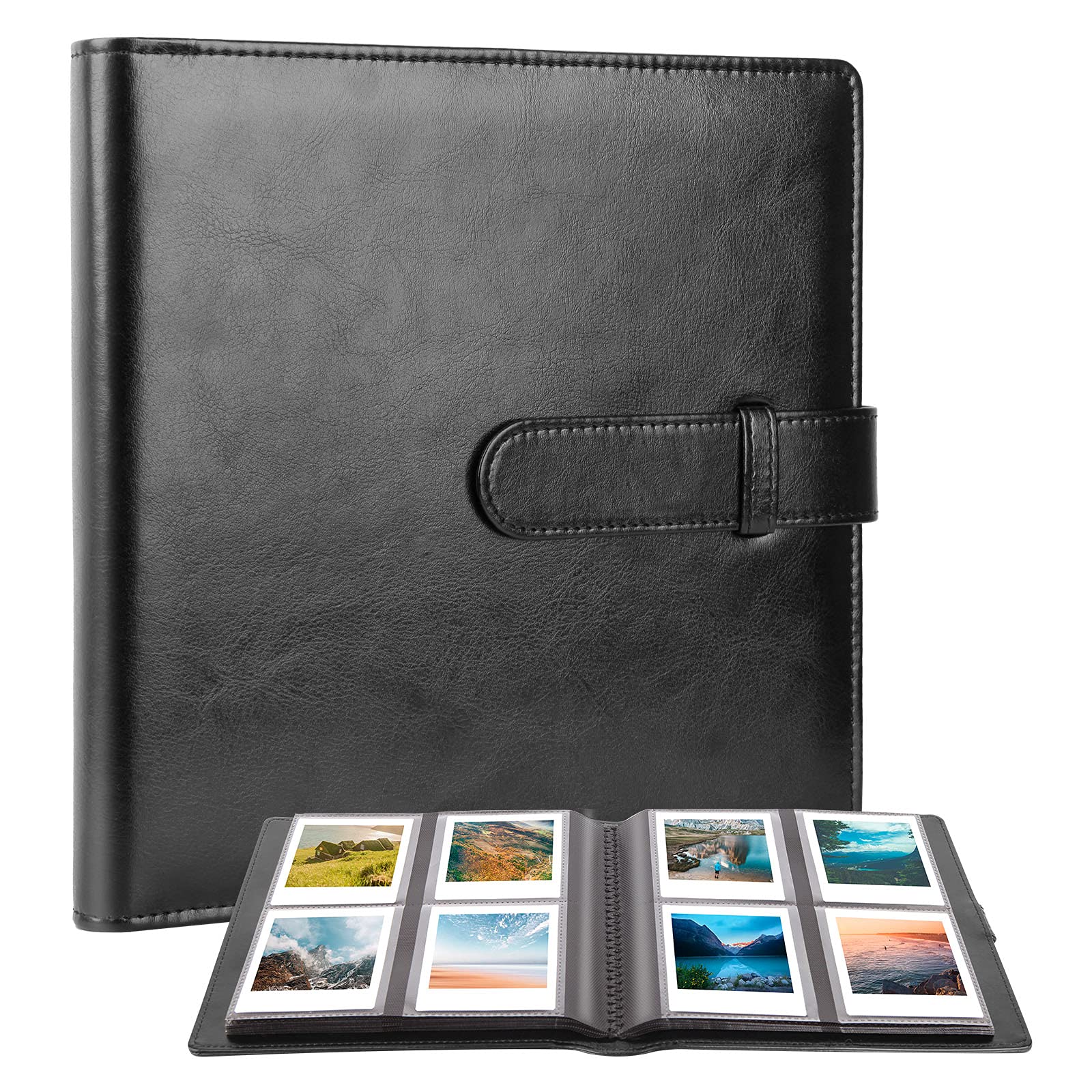 288 Pockets Photo Album For Fujifilm Instax Square Sq1/Sq6/Sq10/Sq20 Camera, Kodak Mini 3 Square,Mini Shot 3 Square, Mini Shot 3 Square Printer, Album For Instax Square Photo, Kodak 3X3' Photo