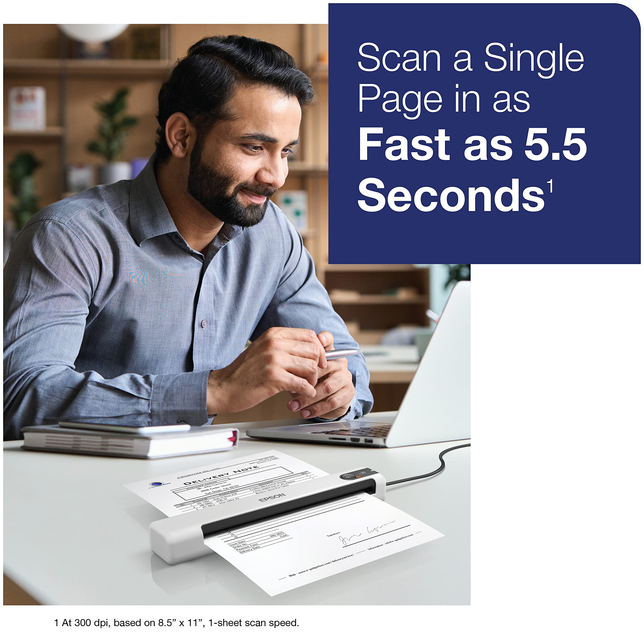 Epson Ds-70 Document Scanner