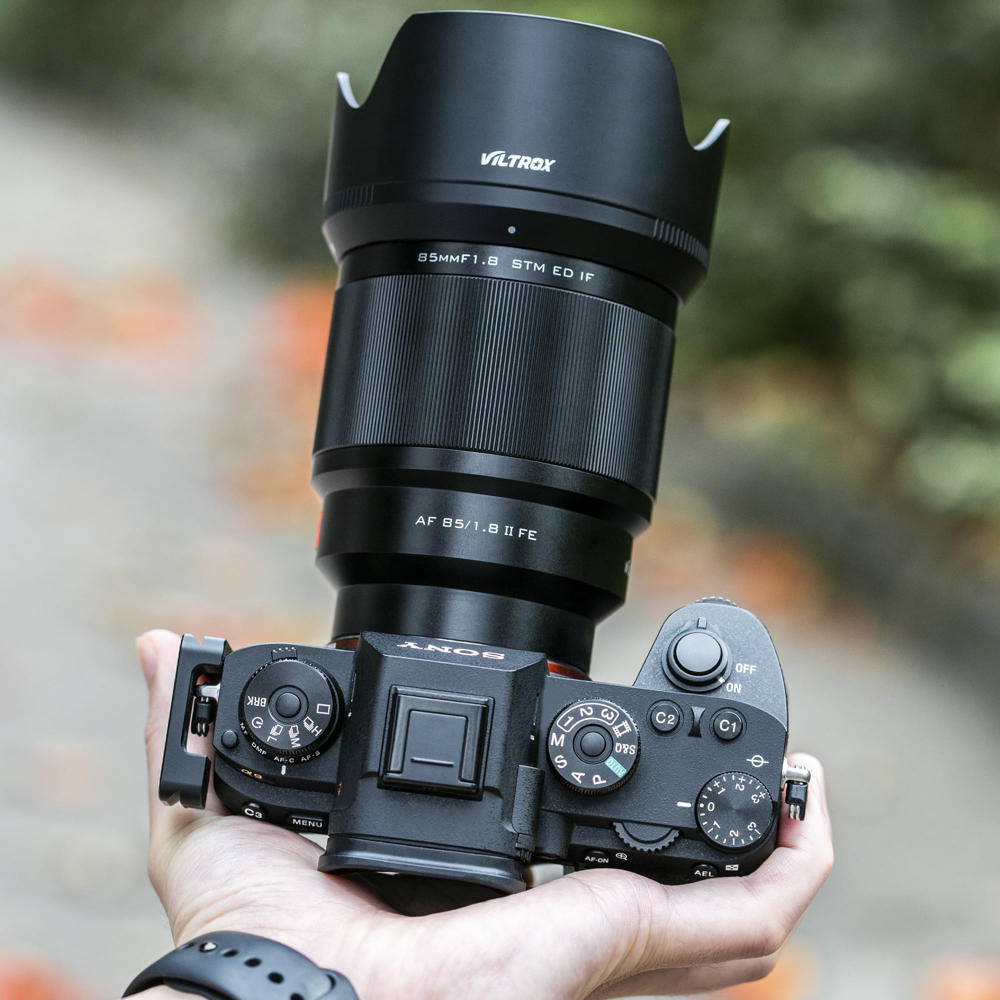 Viltrox Lens E Mount Af 85 F1.8/16 Ii Fe Full Frame Lens Autofocus For Sony Camera A6500 A6300 A6000 A6400 A6100 A5100 A6600 A7