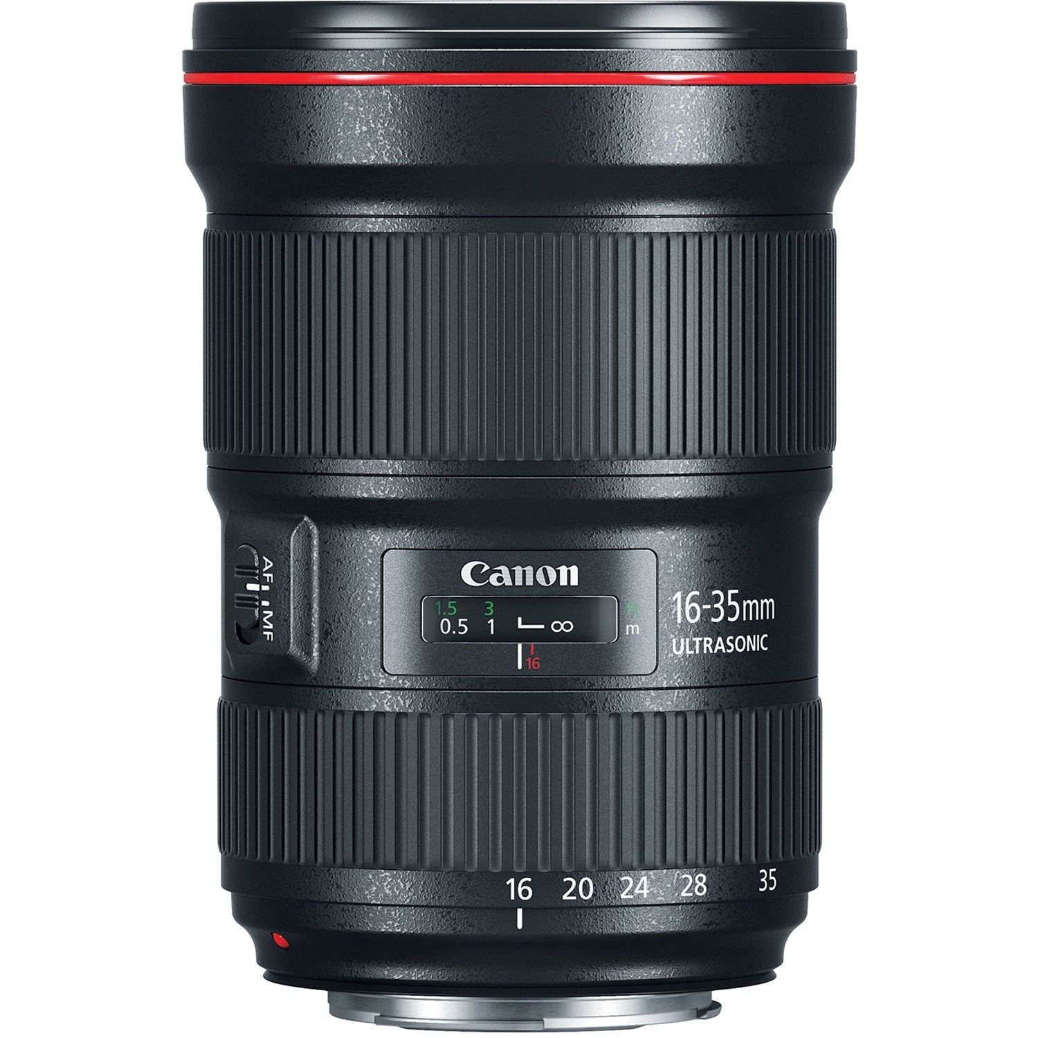 Canon Ef 16 35Mm F/2.8L Iii Usm Lens, Black (0573C002)