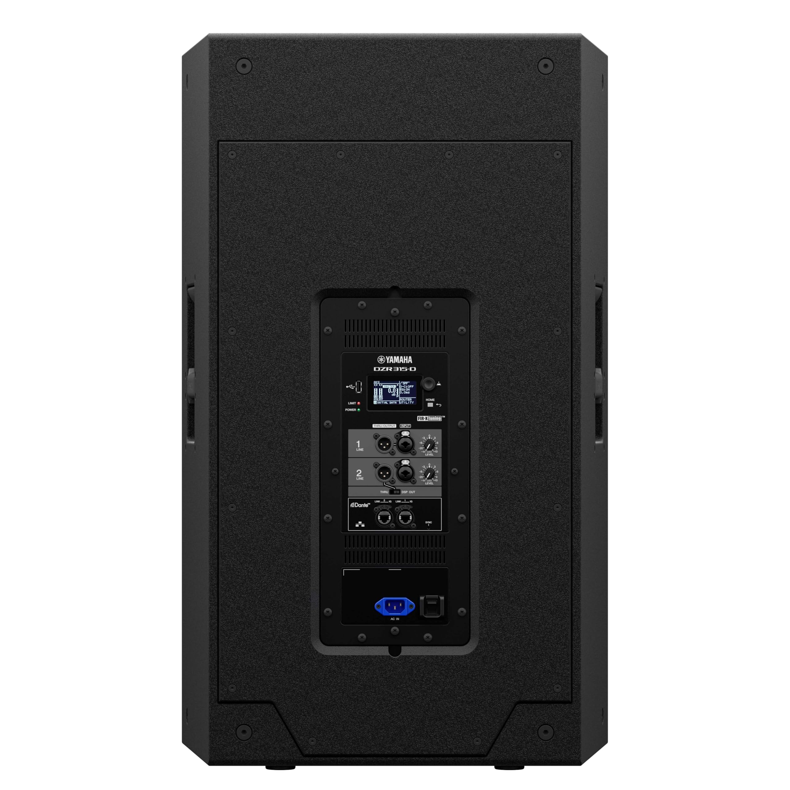 Yamaha Dzr315-D 15 Inch 2000-Watt 3-Way Powered Speaker With Dante
