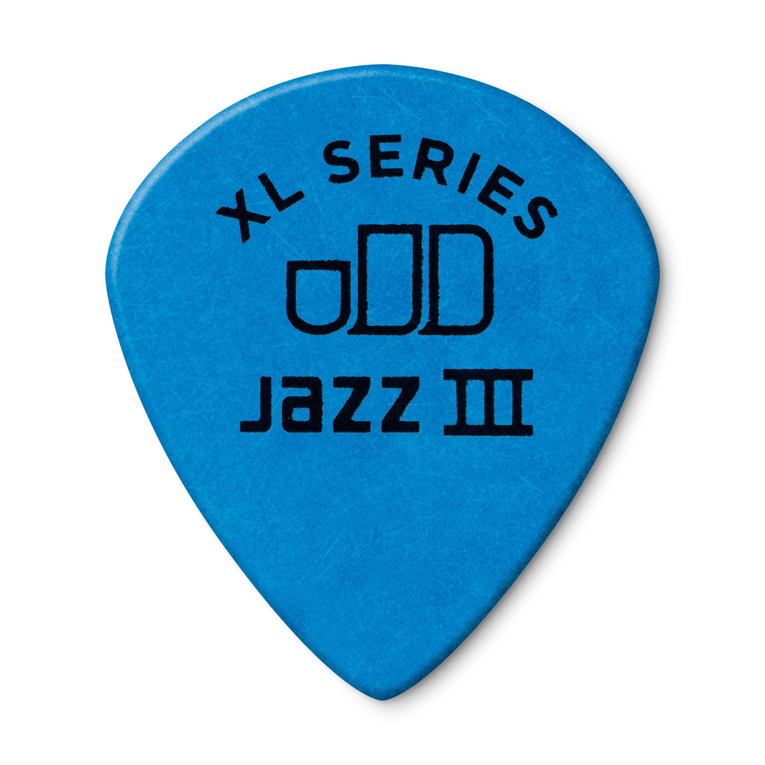 Dunlop 498P1.0 Tortex� Jazz Iii Xl, Blue, 1.0Mm, 12/Player'S Pack