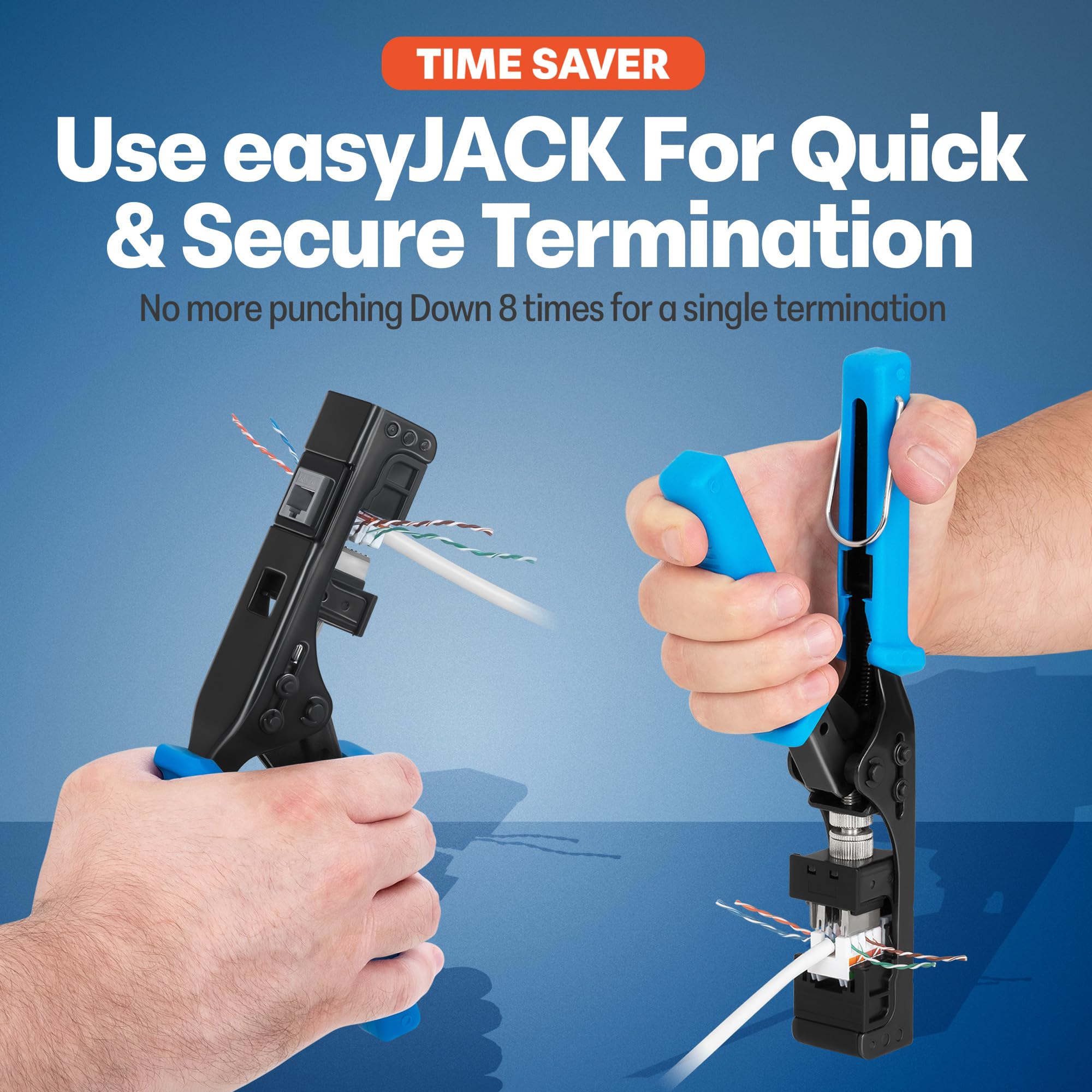 Everest Media Solutions 90 Angled Cat5E Keystone Jack In Grey   Slim Profile Rj45 Ethernet Connector   Compatible With 90 Angled