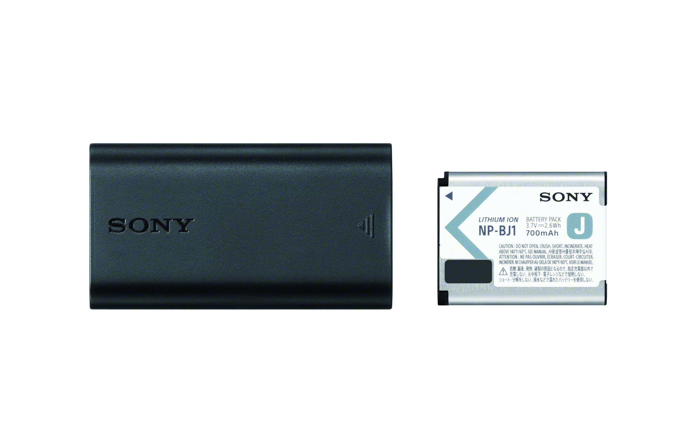 Sony ACCTRDCJ J Series Power Accessory Kit Digital Cameras Battery, Black