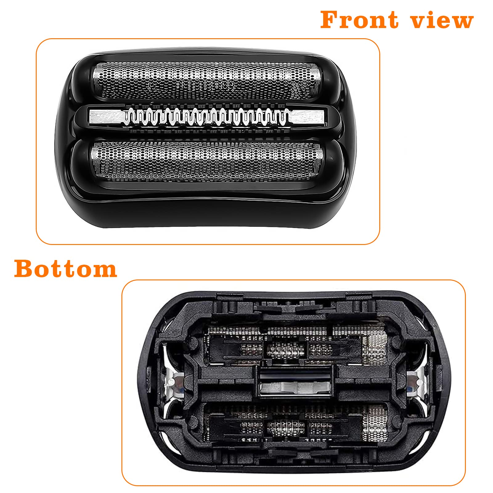 Braun Series 3 Replacement Head, Braun Shaver Head Shaver Braun Series 3 Replacement Foil And Cutter   Braun Shavers For Men (21