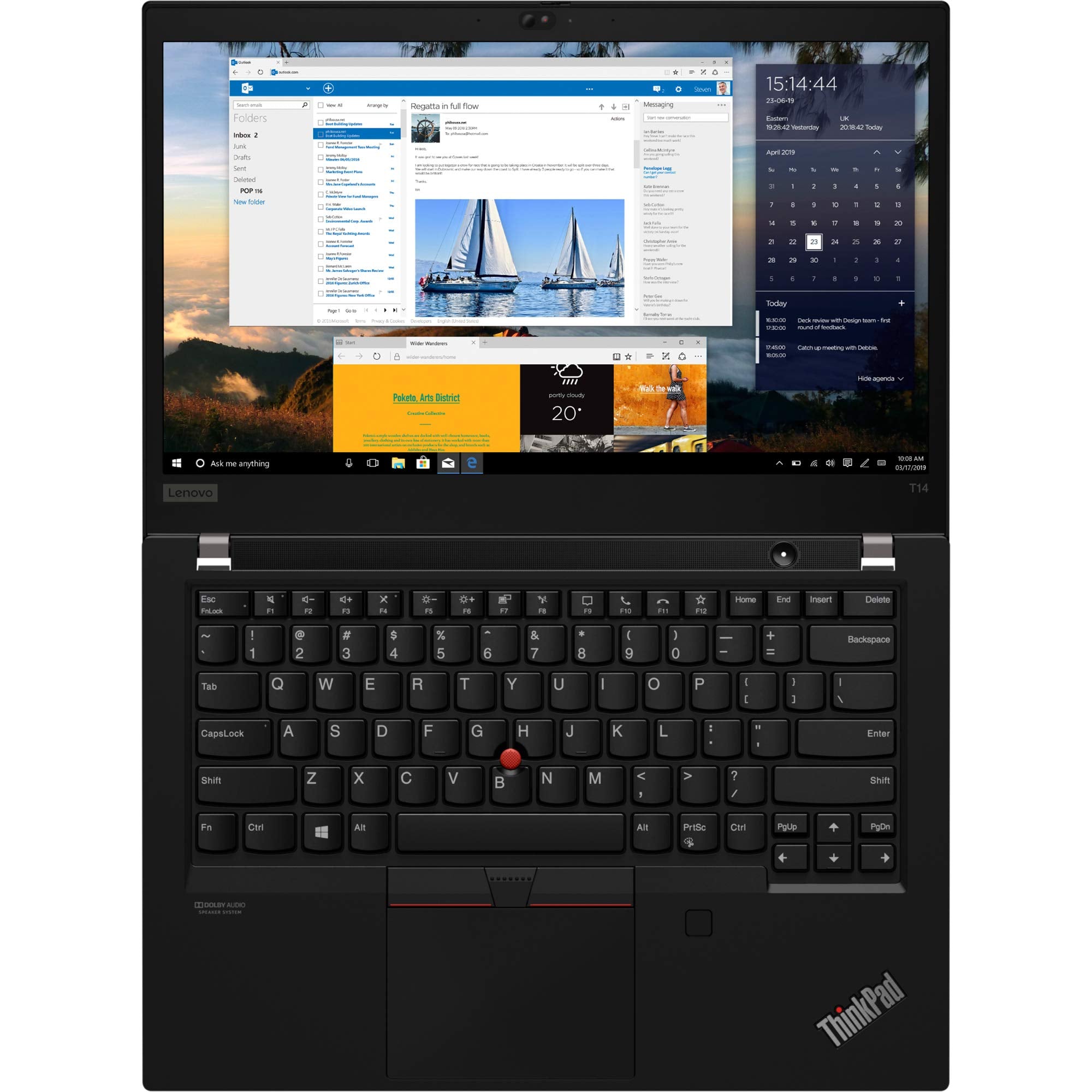 Lenovo Thinkpad T14 Amd Gen 1, Amd Ryzen 5 Pro 4650U (2.10Ghz, 3Mb), 14.0 1920 X 1080 T