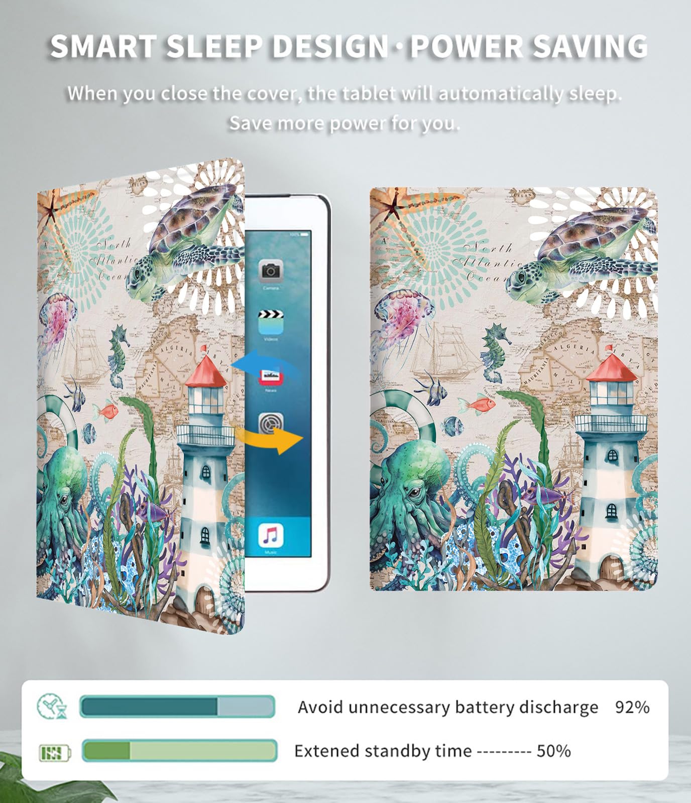 Case For Kindle 10Th Generation 2019 6'' E Reader   Lightweight Premium Pu Leather Folio Case For Kindle 10Th Gen, Smart Stand C