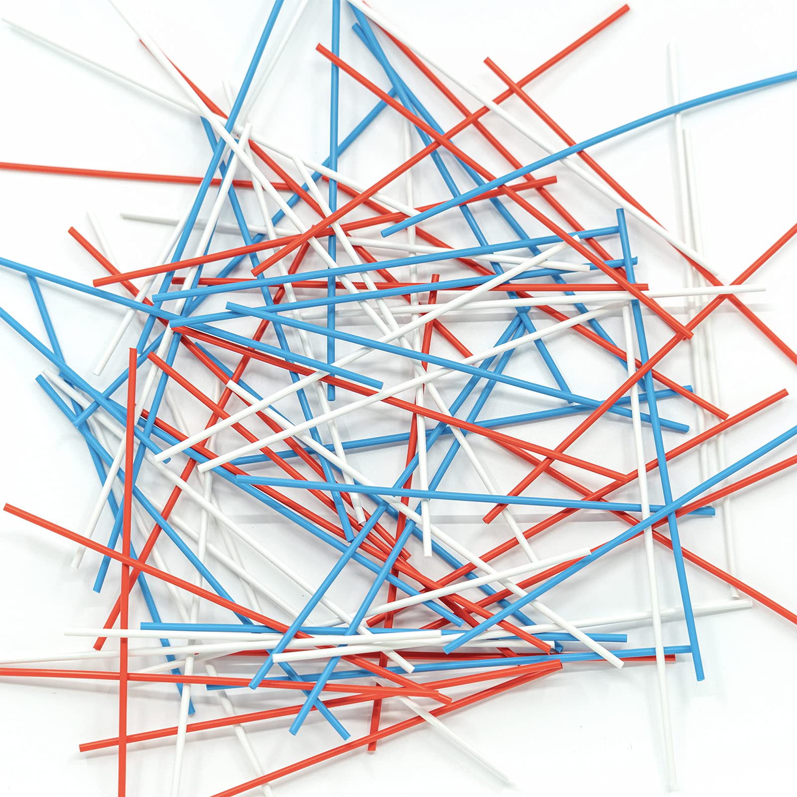 3Doodler Start 3D Printing Filament Refill Blister Pack (X75 Strands, Over 375 Ft. Of Extruded Plastic)   Stars & Stripes