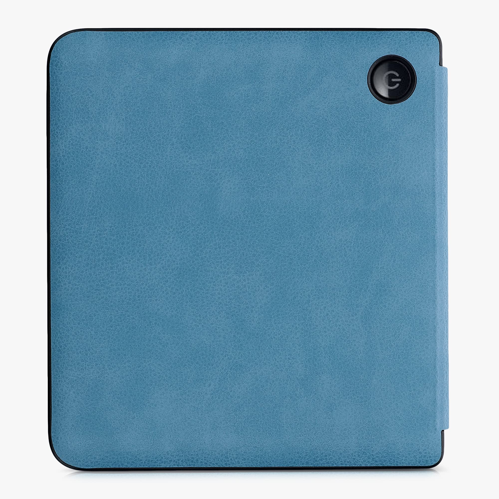 Kwmobile Origami Case Compatible With Kobo Libra 2 Case   Slim Pu Leather Cover With Stand   Petrol