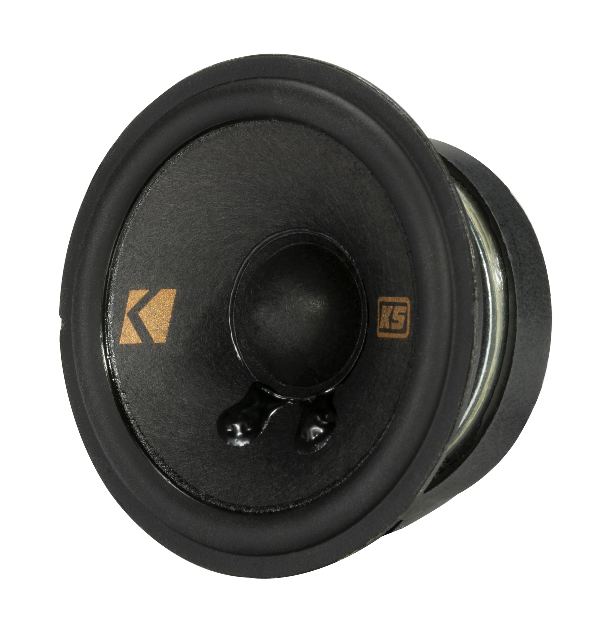 Kicker 51Ksc2704 Middler Speaker System, Full Range Design, One (1) Pair, 2.75'' (70Mm) Uv Treated Midrange/Tweeter, Tough Rubbe