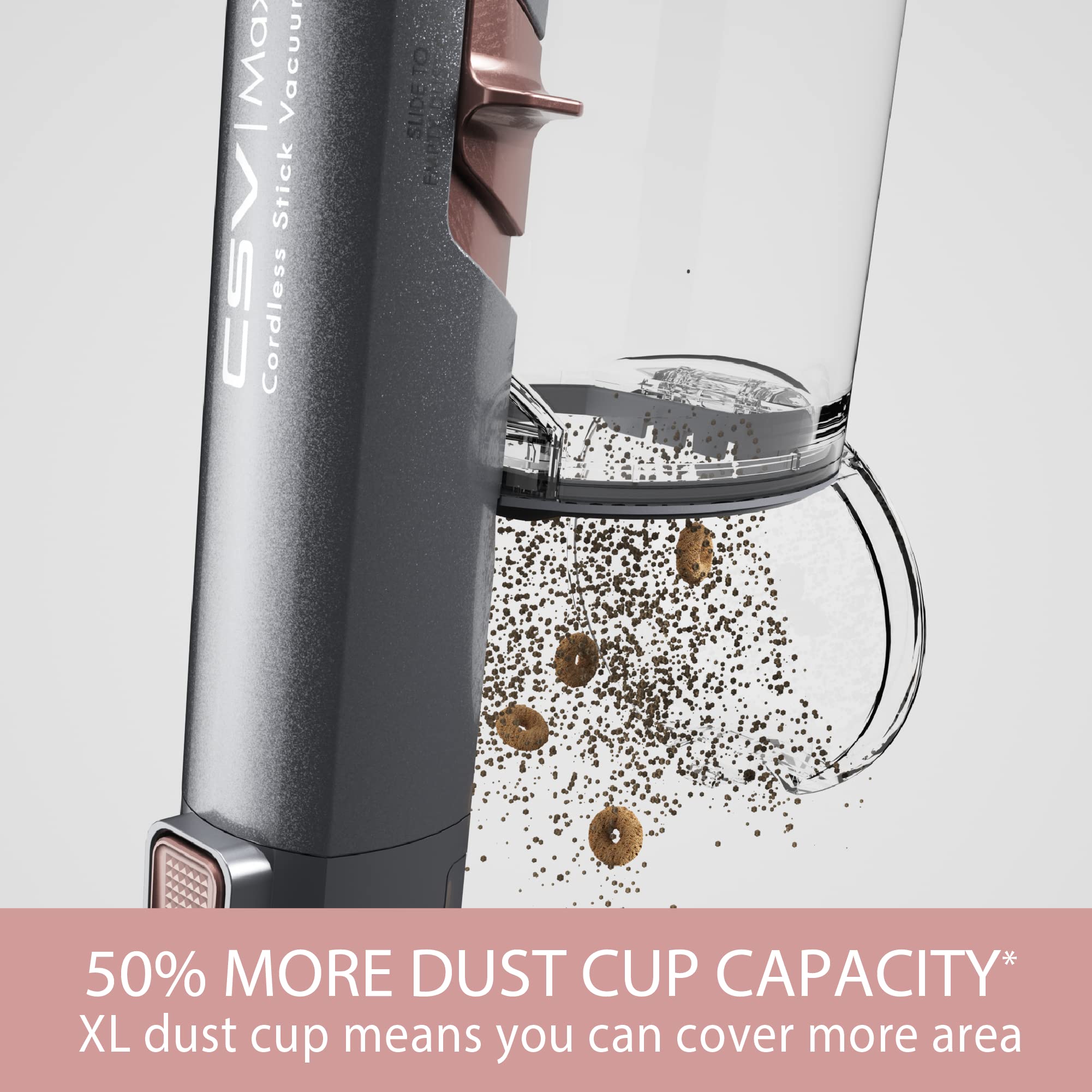 Kenmore Ds4090 Brushless Cordless Stick 1L Capacity Lightweight Cleaner 2 Speed Power Suction Led Headlight 2 In 1 Handheld Vacu