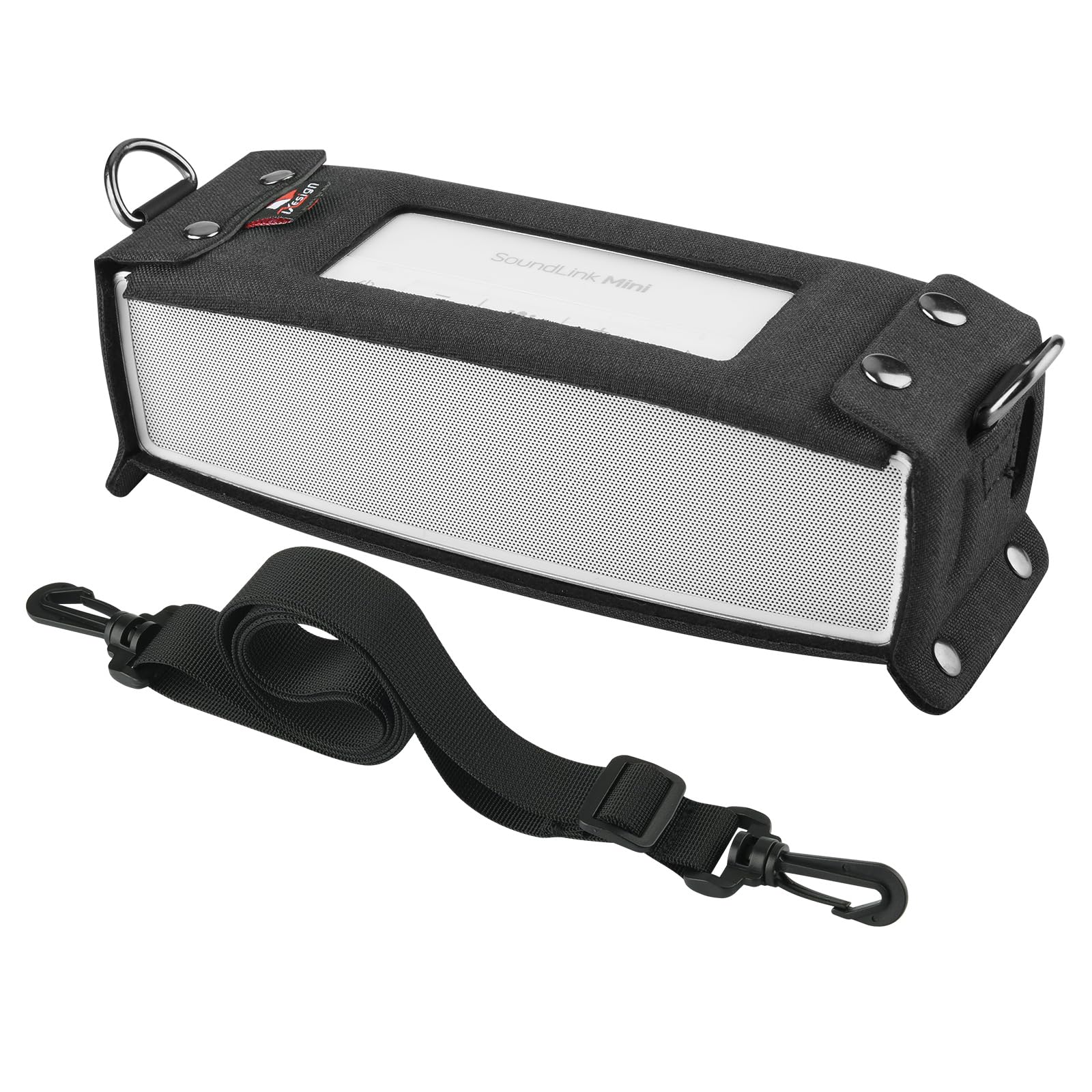 Txesign Travel Carrying Case For Bose Soundlink Mini&Ii Portable Speaker, Eva Travel Protective Case Cover Speaker Case Holder W