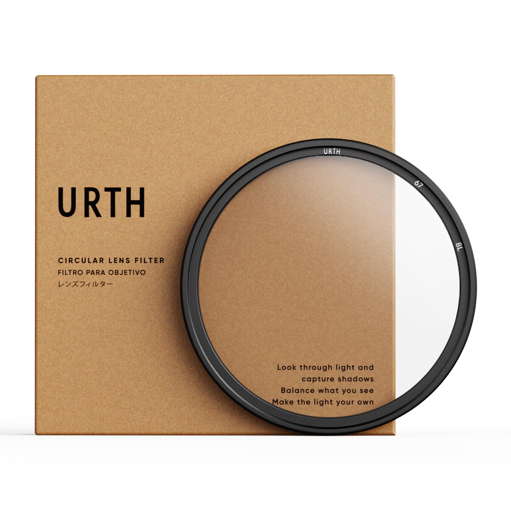 Urth 67Mm Uv Lens Filter   Ultra Slim, Multi Coated Uv Camera Lens Protection