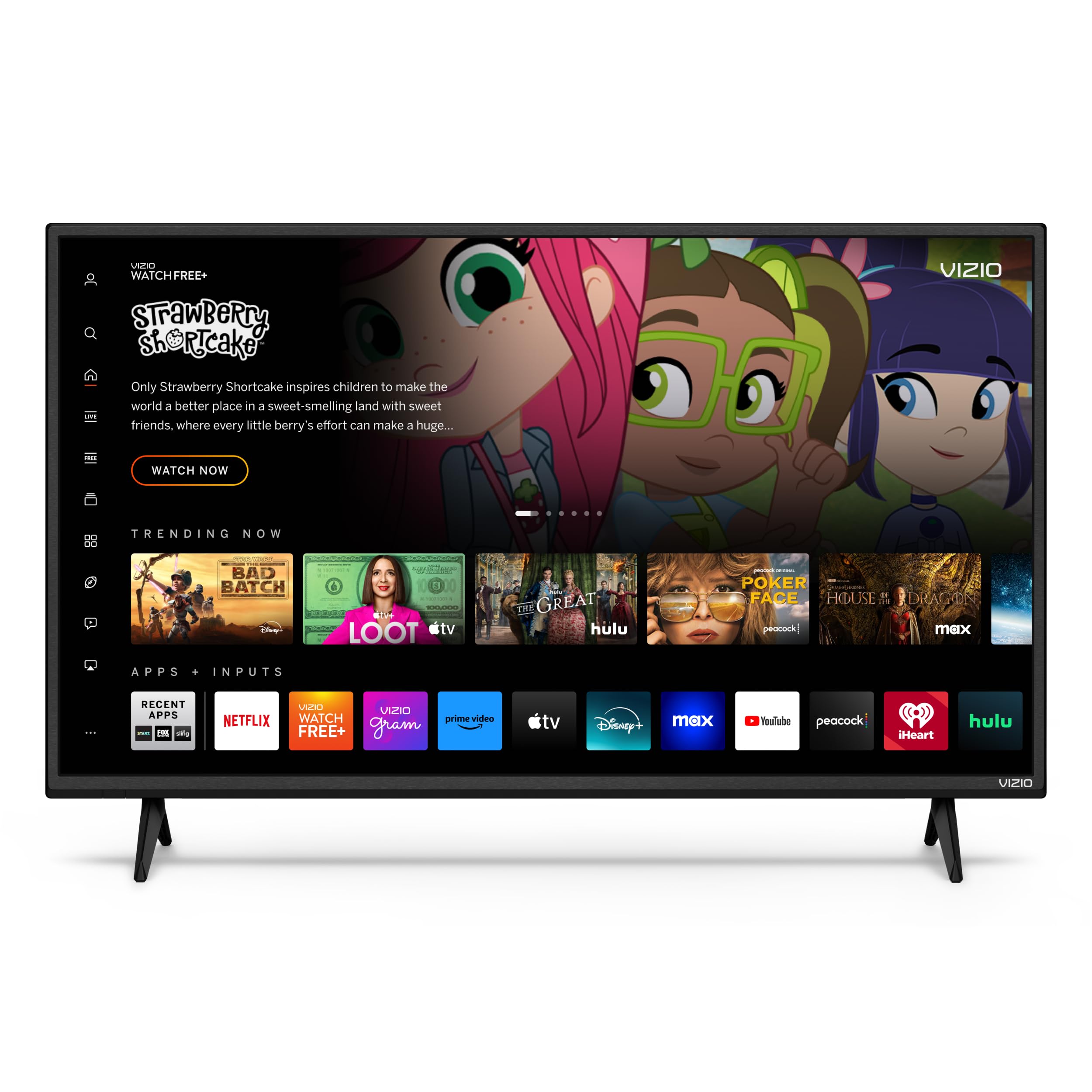 Vizio 32 Inch D Series Hd 720P Smart Tv With Apple Airplay And Chromecast Built In, Alexa Compatibility, D32H J, 2022 Model