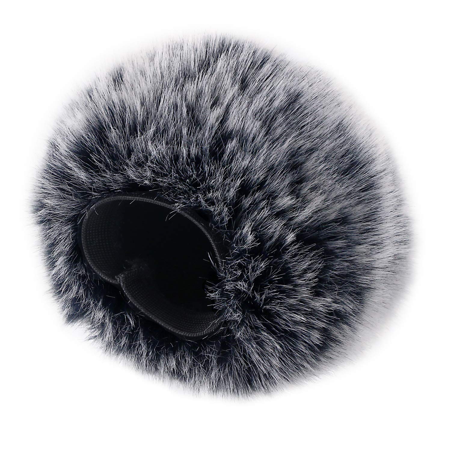 Sunmon Microphone Furry Windscreen Muff, Perfect Mic Pop Filter Mask Shield For Blue Yeti, Yeti Pro Microphones