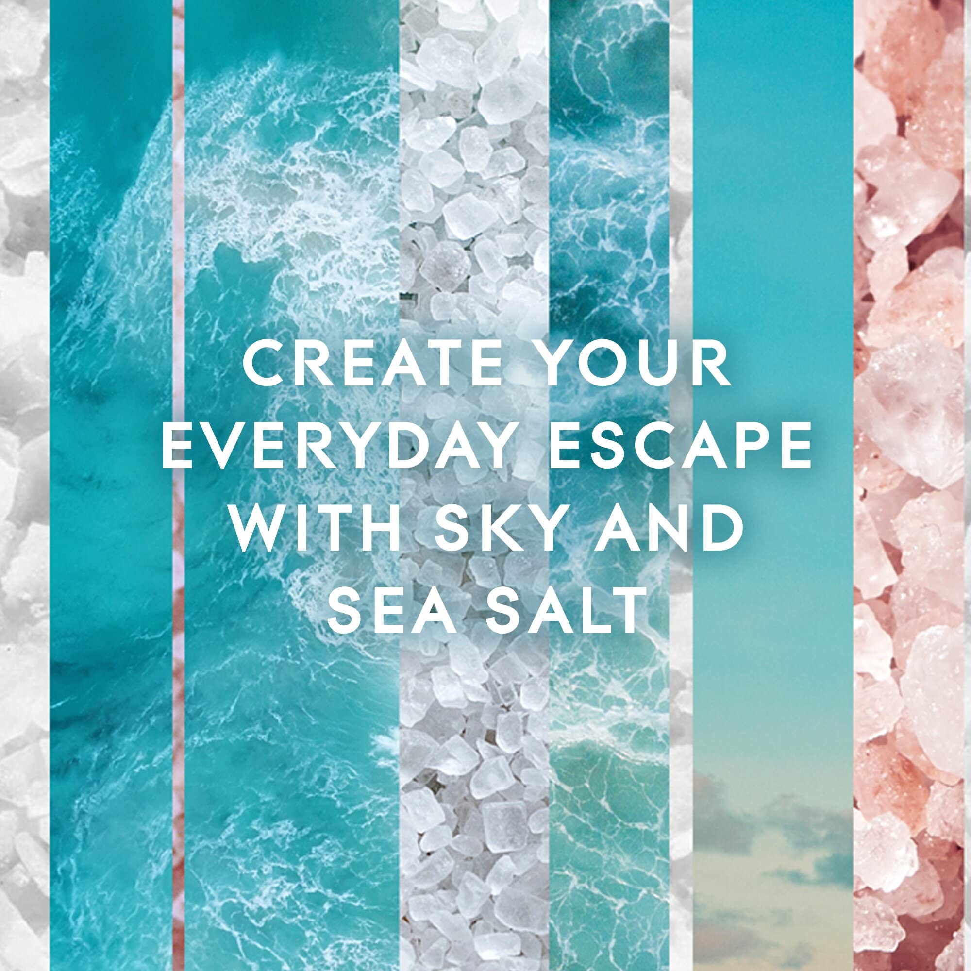 Glade Automatic Spray Refill, Air Freshener For Home And Bathroom, Sky & Sea Salt, 6.2 Oz, 2 Count