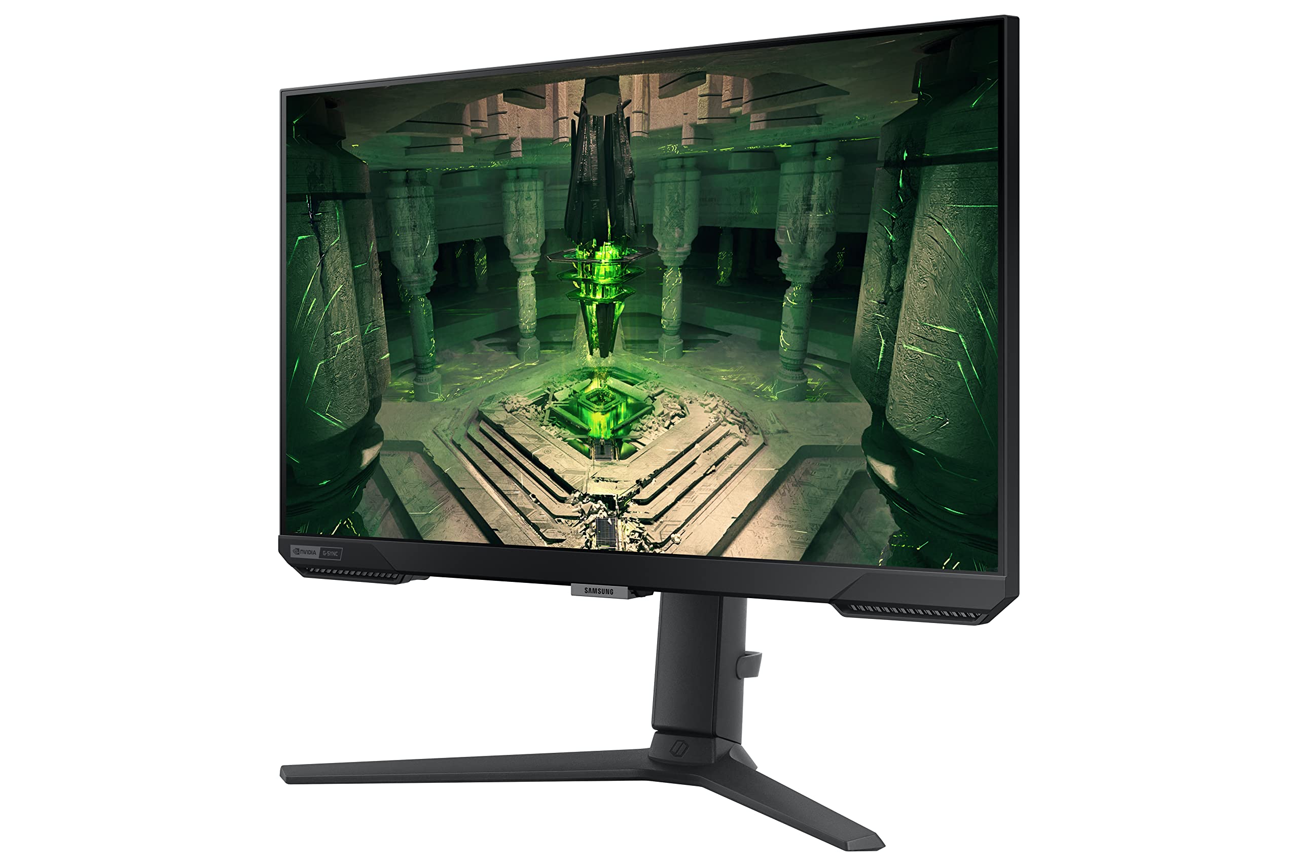 Samsung 25'' Odyssey G4 Series Fhd Gaming Monitor, Ips, 240Hz, 1Ms, G Sync Compatible, Amd Freesync Premium, Hdr10, Ultrawide Ga