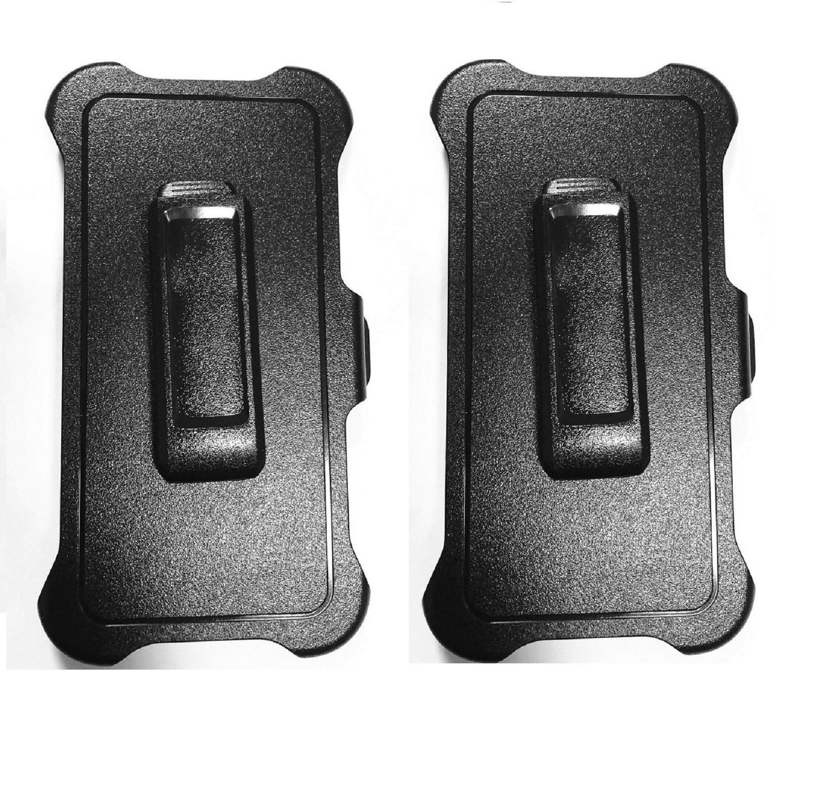 2 Pack Replacement Belt Clip Holster for OtterBox Defender Series Case Apple iPhone 11 (6.1)