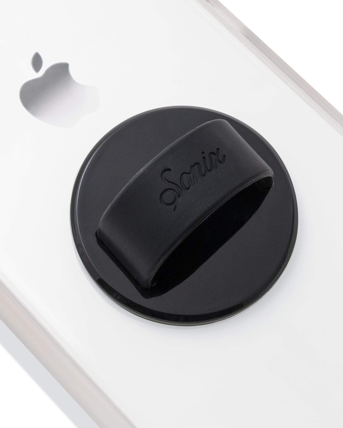 Sonix Silicone Phone Ring   Piano Black, Black