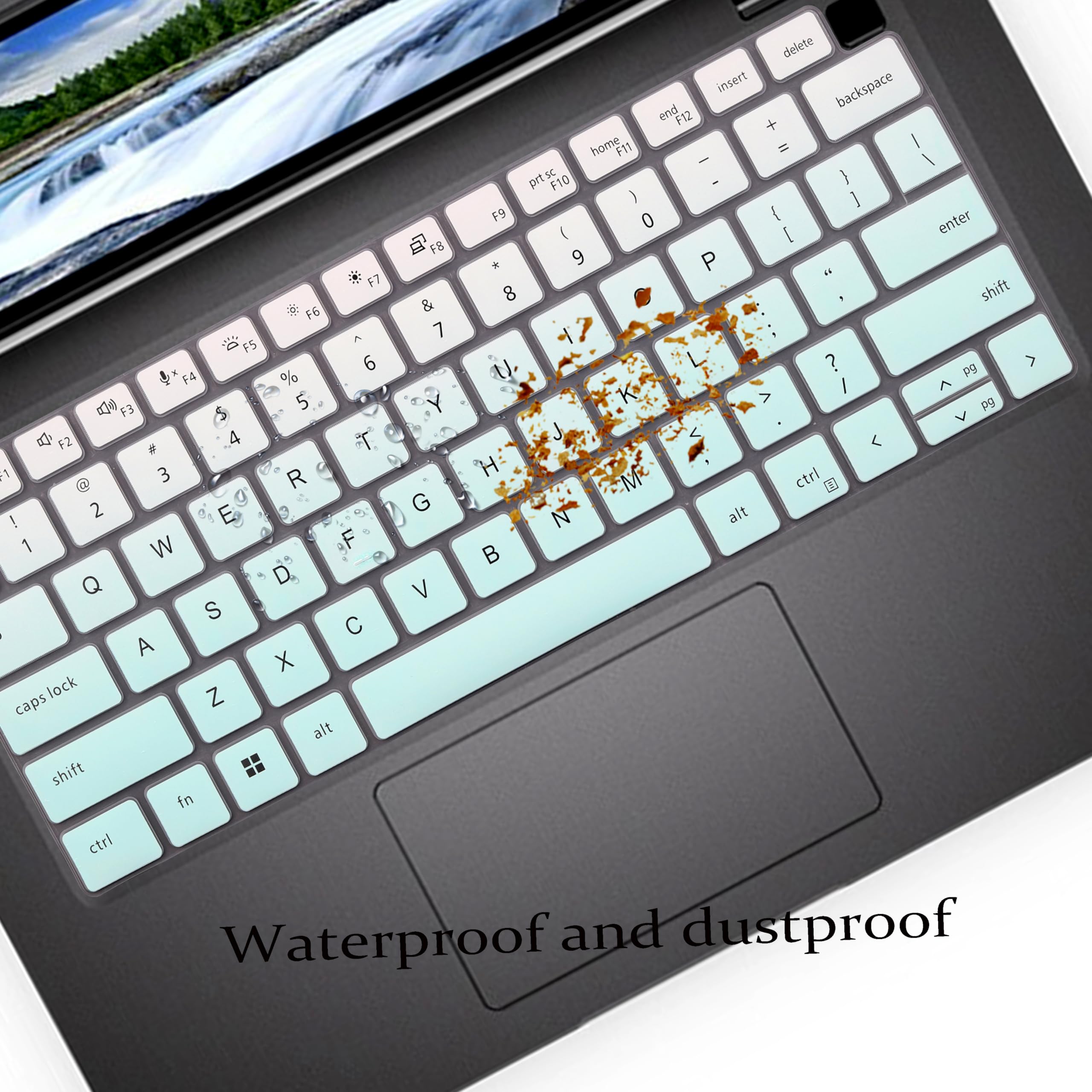 Keyboard Cover For Dell Latitude 5431 5430 5420 5440 14''/14 Inch Dell Latitude 7450 7440 7430 7420 7410, Dell Latitude 7520 15.