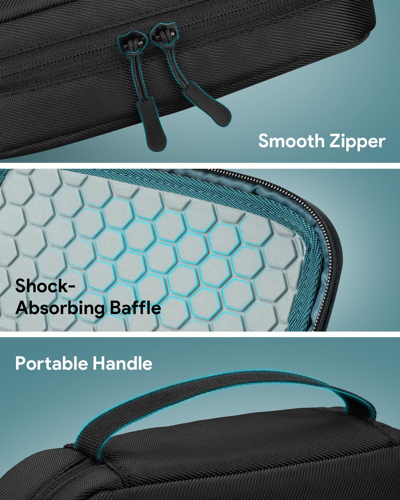 Yinke Travel Shaver Case For Multigroom Series 3000/5000/70000/9000, Men'S Electric Beard Trimmer Case Attachments Storage Bag O