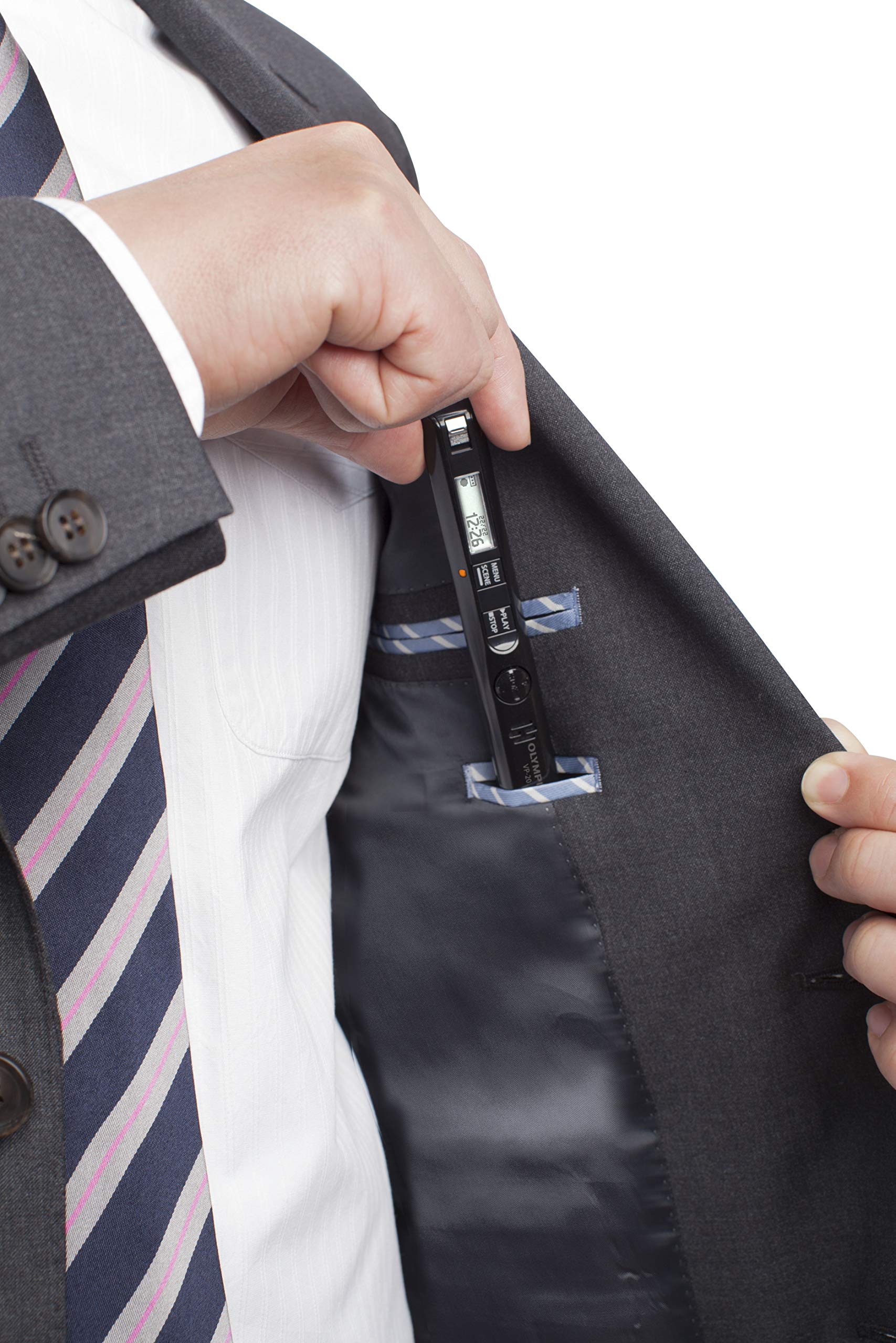 Olympus VP-20 Stereo Microphone - Thumbnail 5