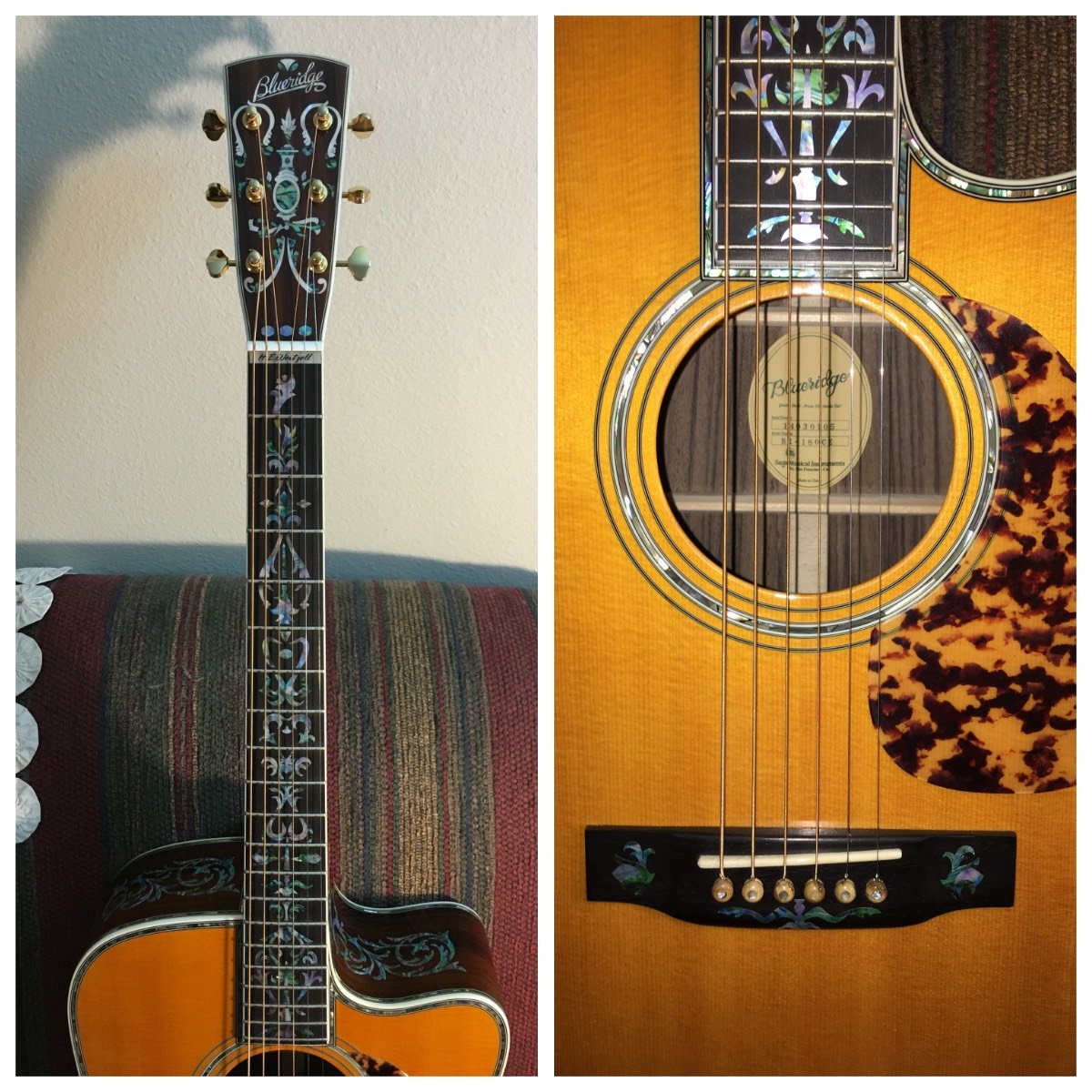 Jockomo Vine Of Tree (Avalon Mix) Guitar Inlay Sticker